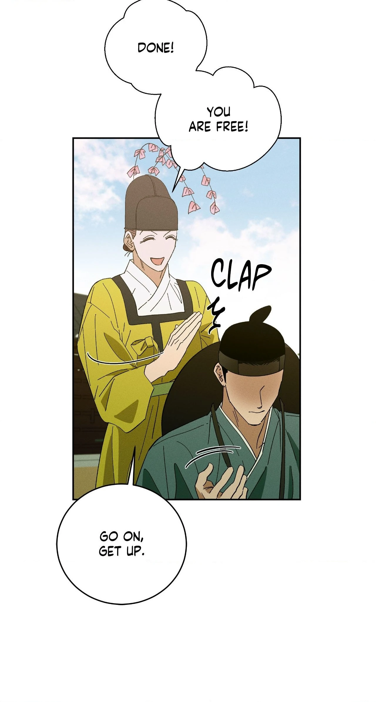 An Unusual and Miraculous Encounter - Chapter 8 manhwa