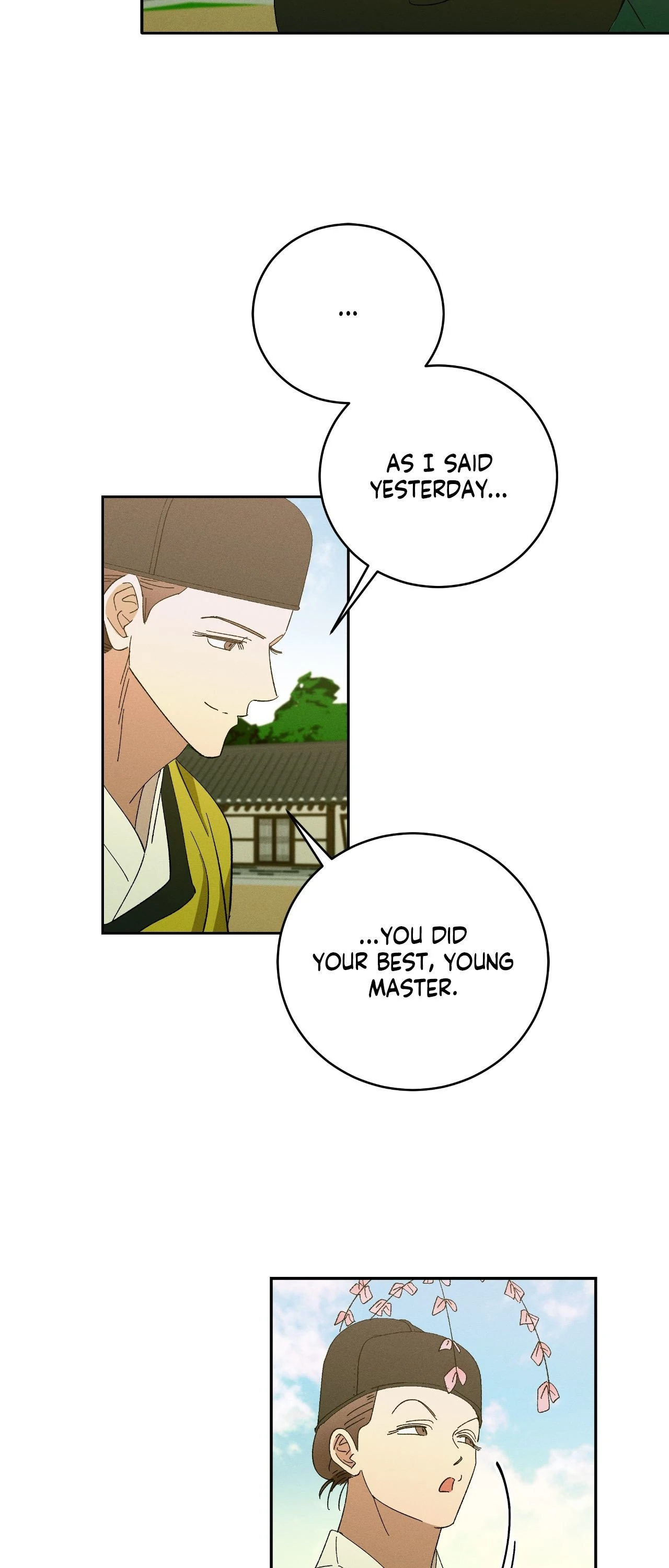 An Unusual and Miraculous Encounter - Chapter 8 manhwa