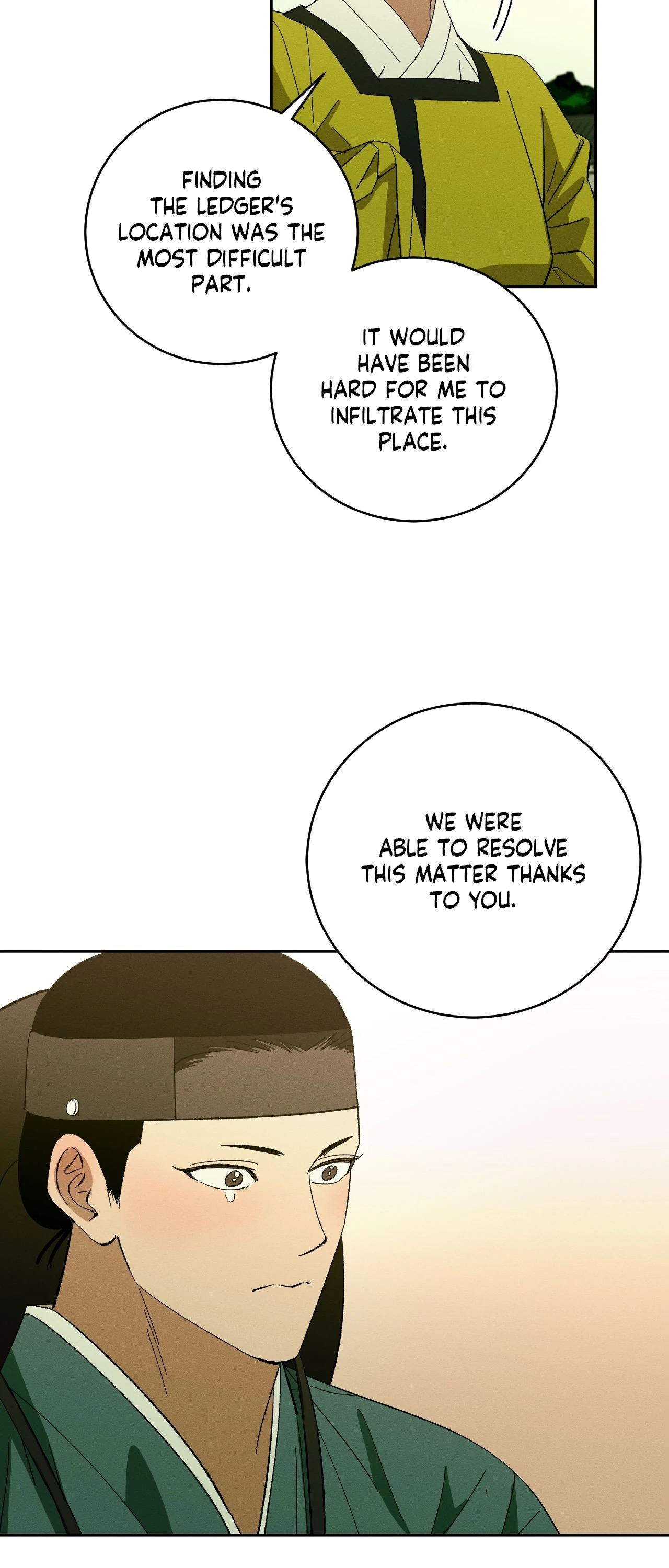 An Unusual and Miraculous Encounter - Chapter 8 manhwa