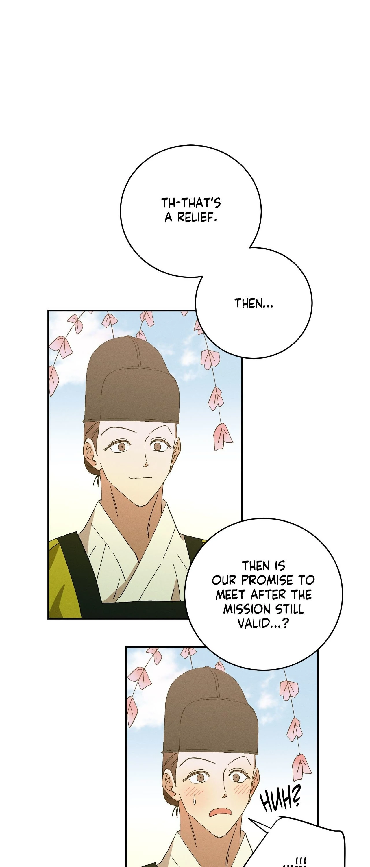 An Unusual and Miraculous Encounter - Chapter 8 manhwa