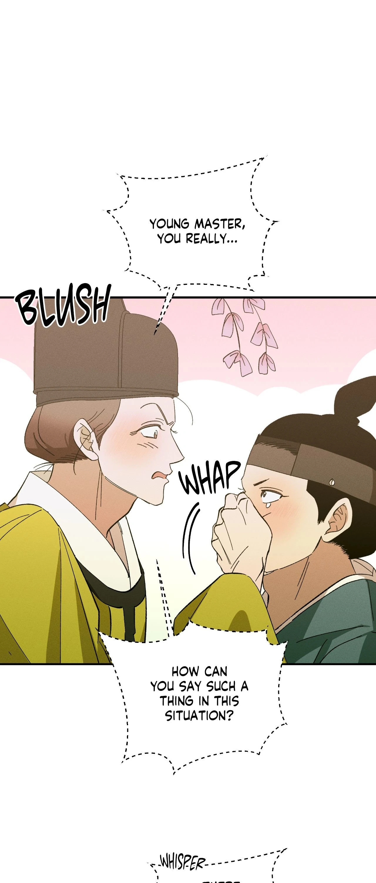 An Unusual and Miraculous Encounter - Chapter 8 manhwa