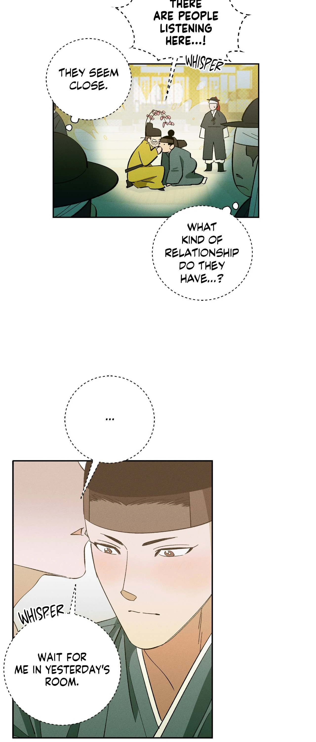 An Unusual and Miraculous Encounter - Chapter 8 manhwa