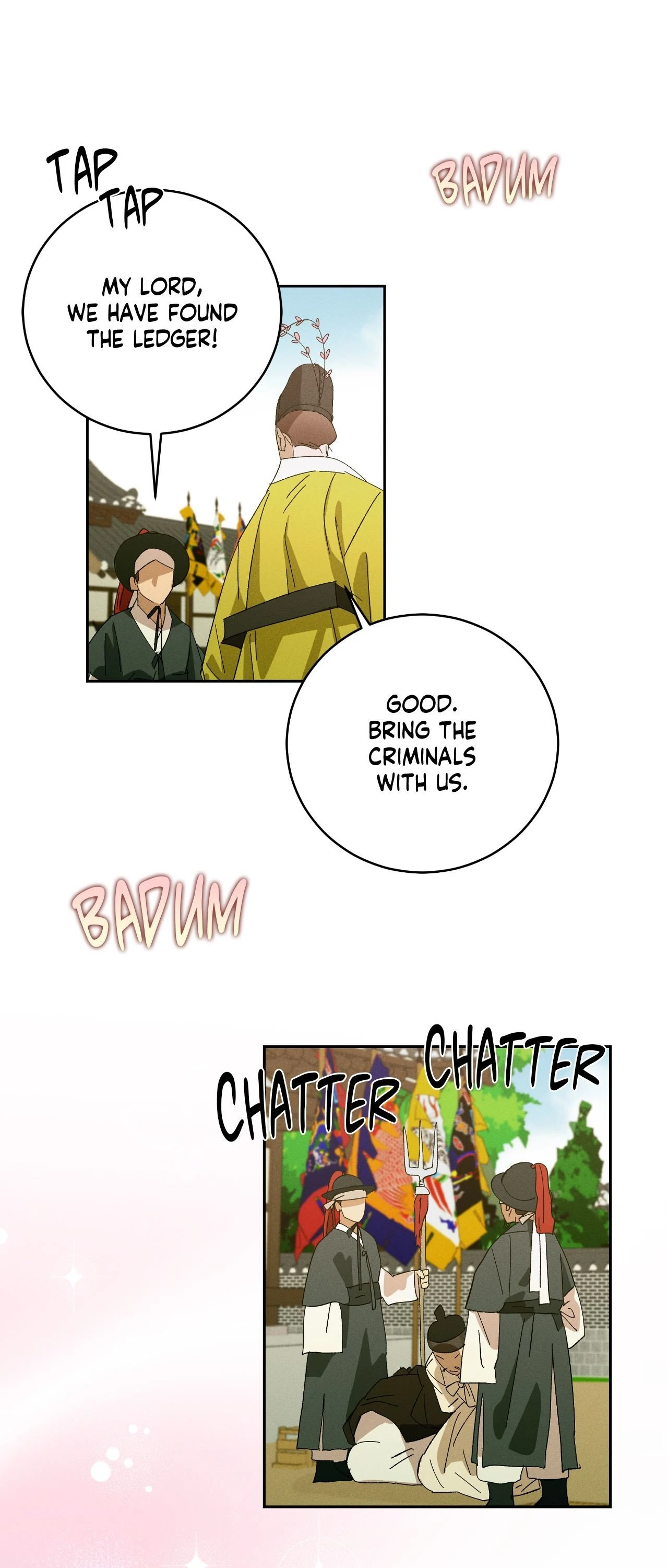 An Unusual and Miraculous Encounter - Chapter 8 manhwa