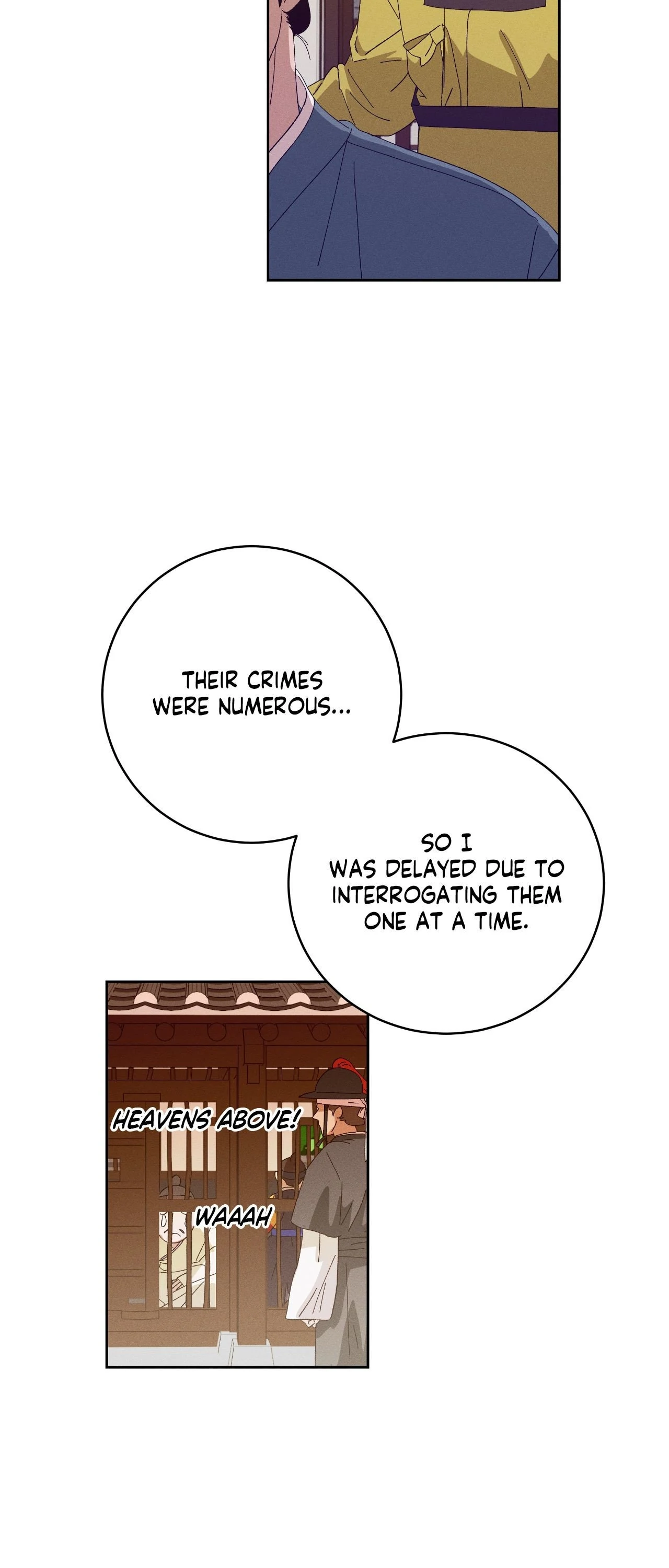 An Unusual and Miraculous Encounter - Chapter 9 manhwa