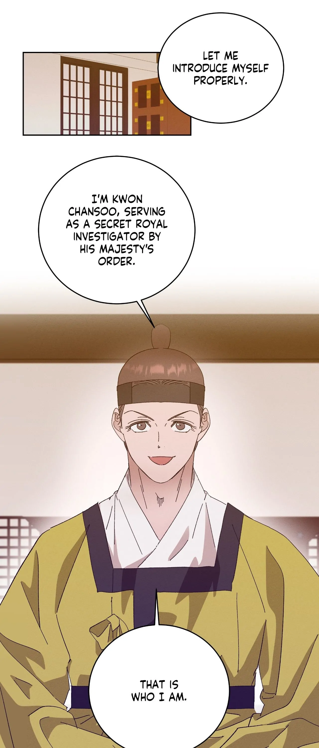 An Unusual and Miraculous Encounter - Chapter 9 manhwa
