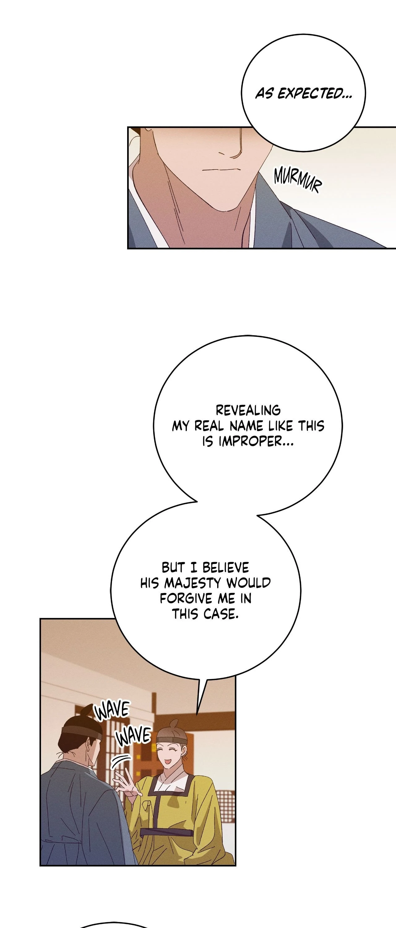 An Unusual and Miraculous Encounter - Chapter 9 manhwa