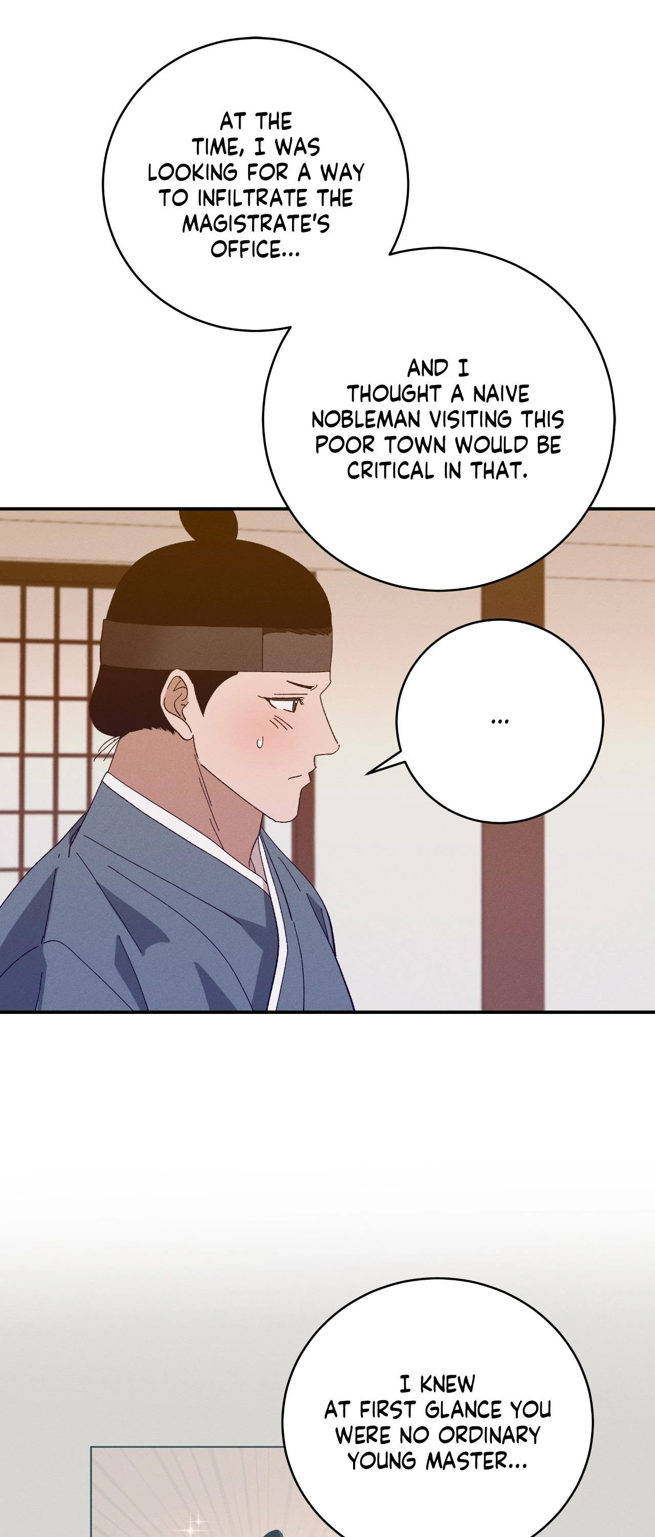 An Unusual and Miraculous Encounter - Chapter 9 manhwa