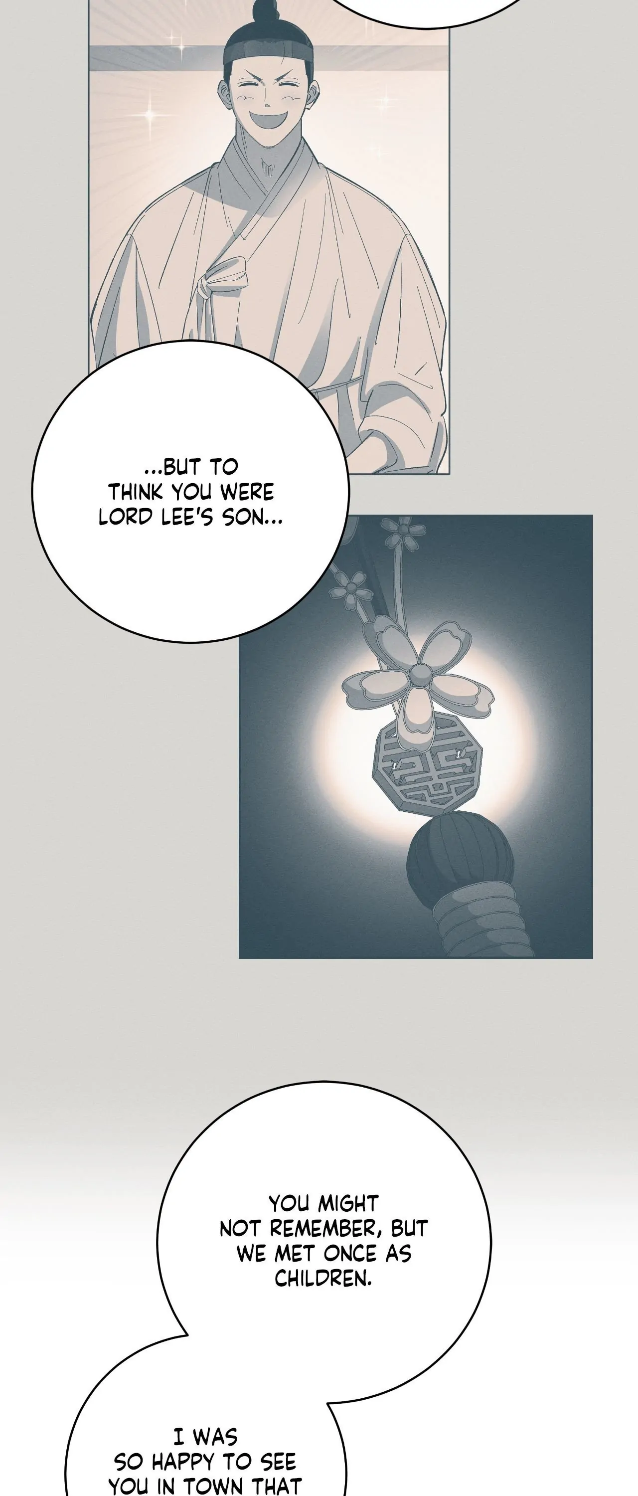 An Unusual and Miraculous Encounter - Chapter 9 manhwa