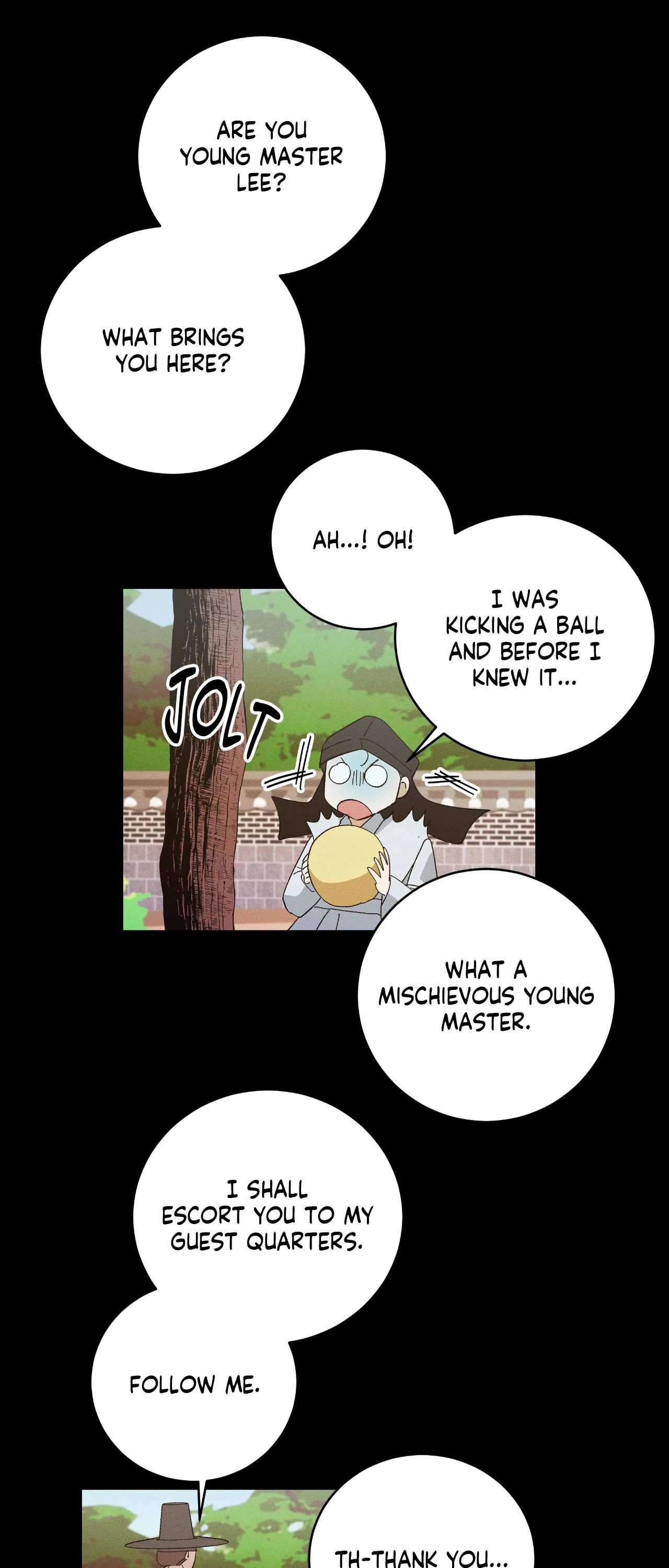 An Unusual and Miraculous Encounter - Chapter 9 manhwa