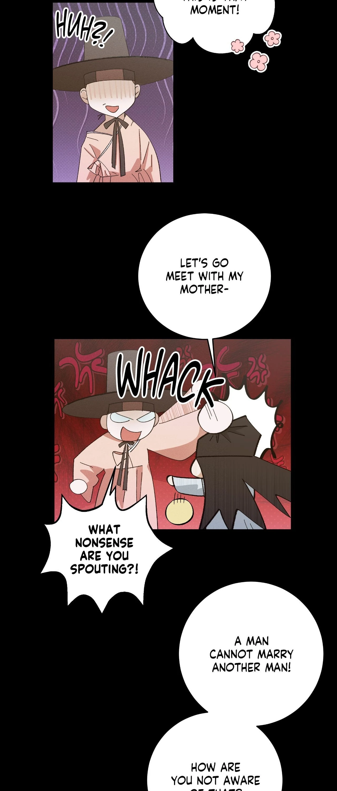 An Unusual and Miraculous Encounter - Chapter 9 manhwa
