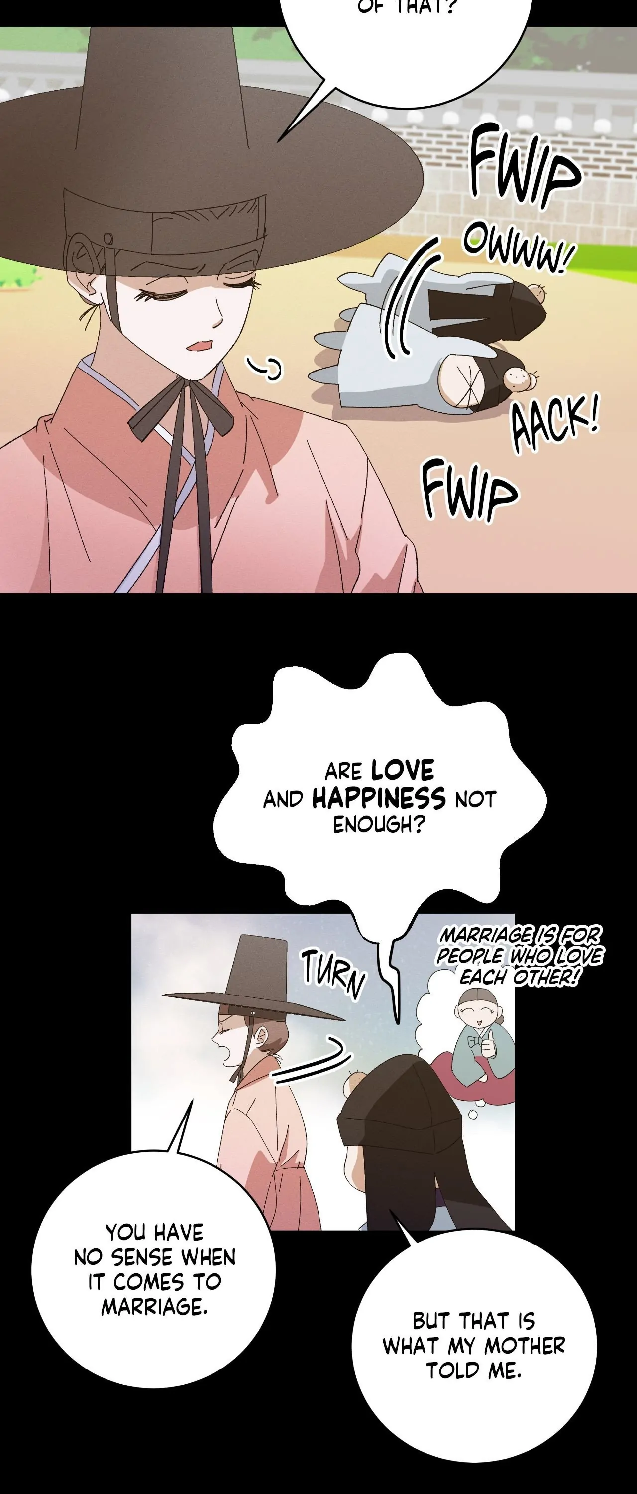 An Unusual and Miraculous Encounter - Chapter 9 manhwa