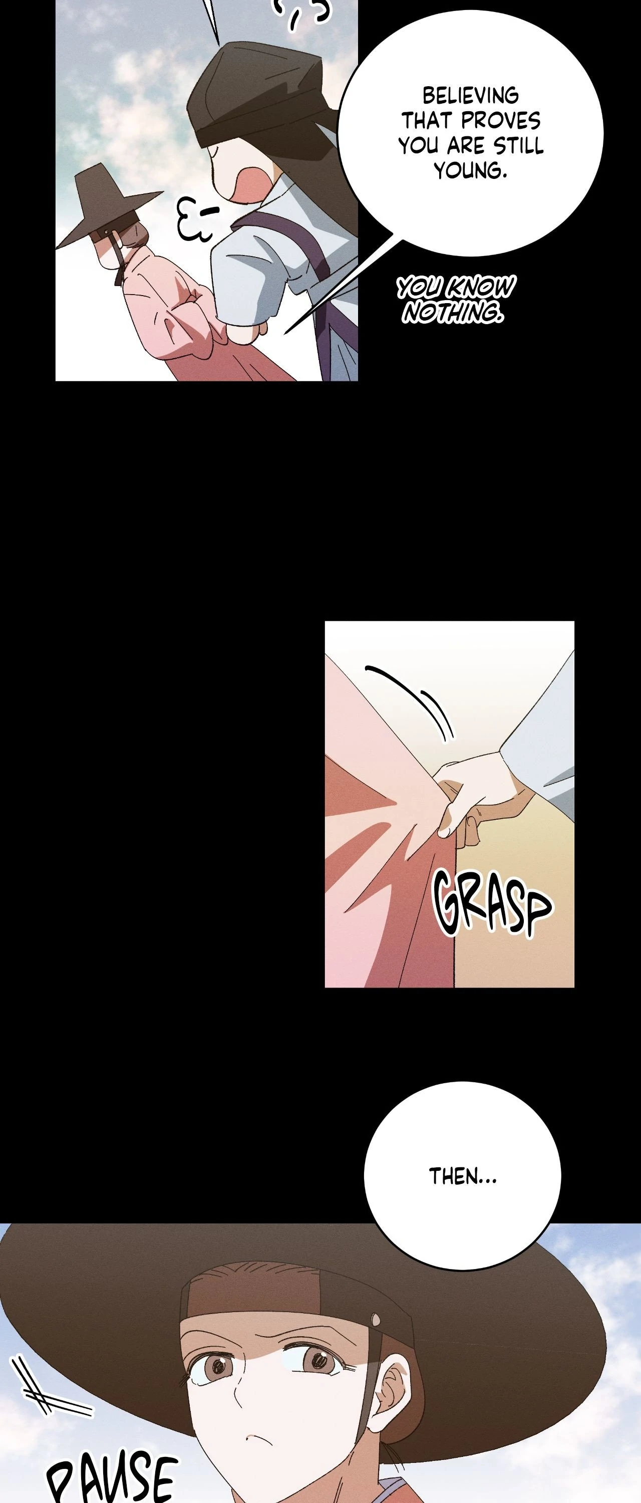An Unusual and Miraculous Encounter - Chapter 9 manhwa