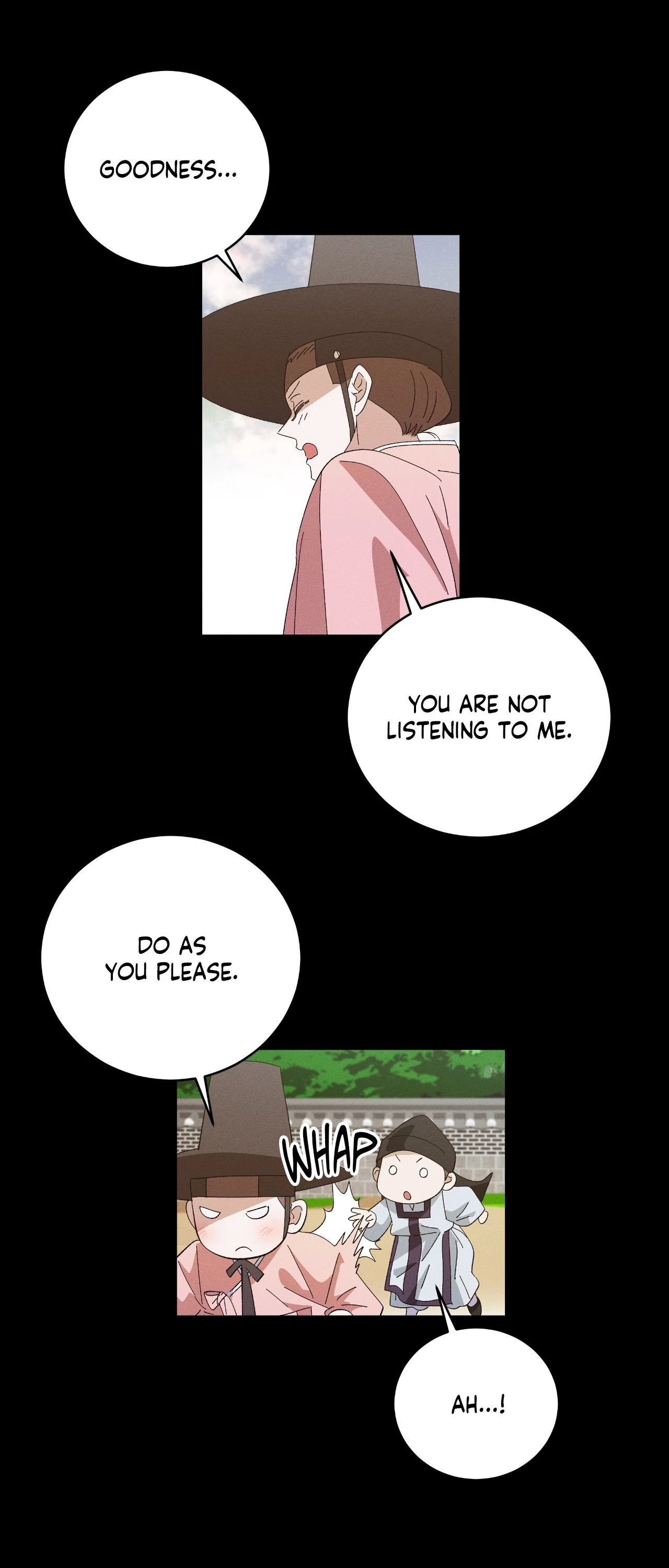 An Unusual and Miraculous Encounter - Chapter 9 manhwa