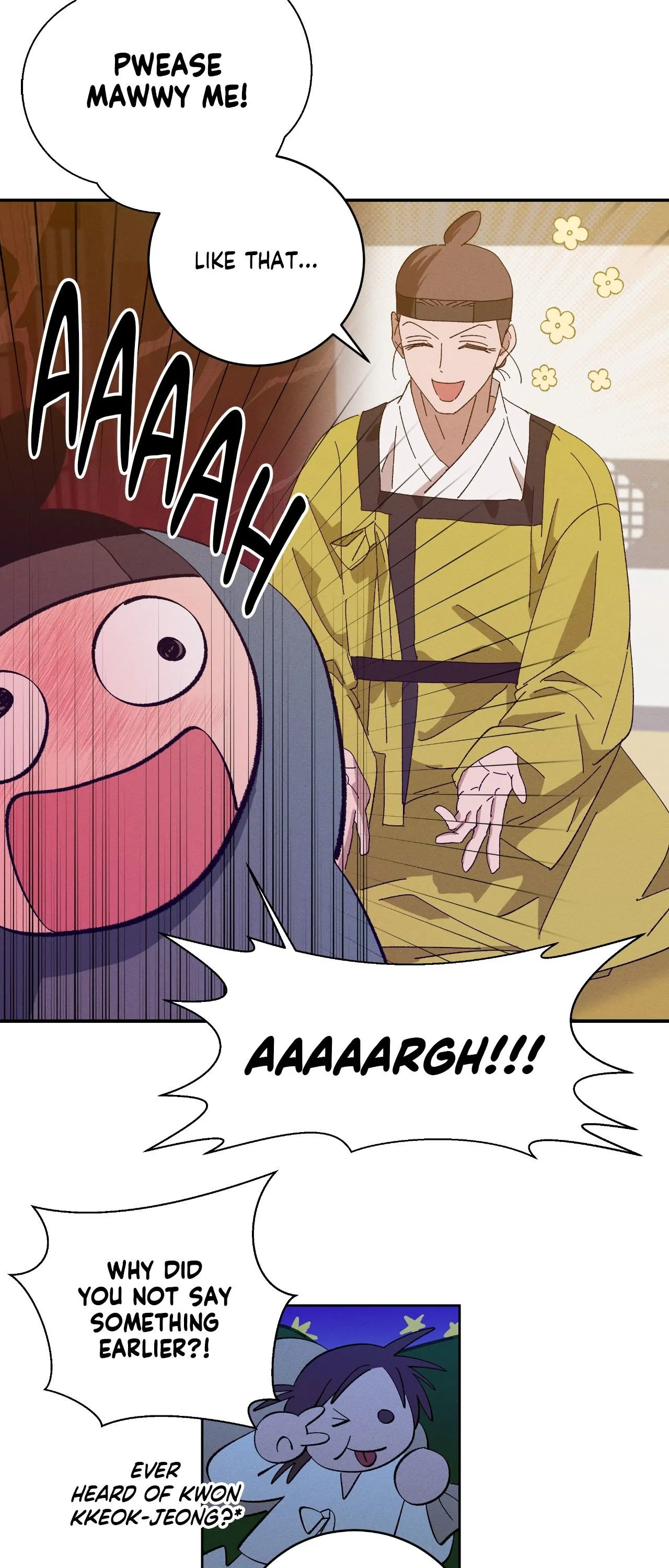 An Unusual and Miraculous Encounter - Chapter 9 manhwa