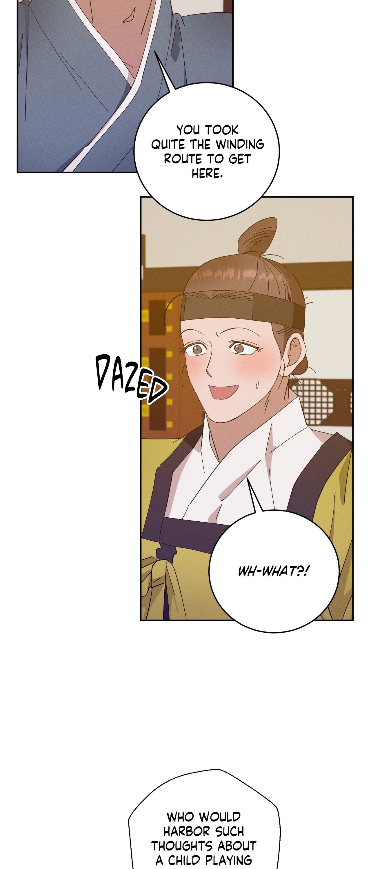 An Unusual and Miraculous Encounter - Chapter 9 manhwa
