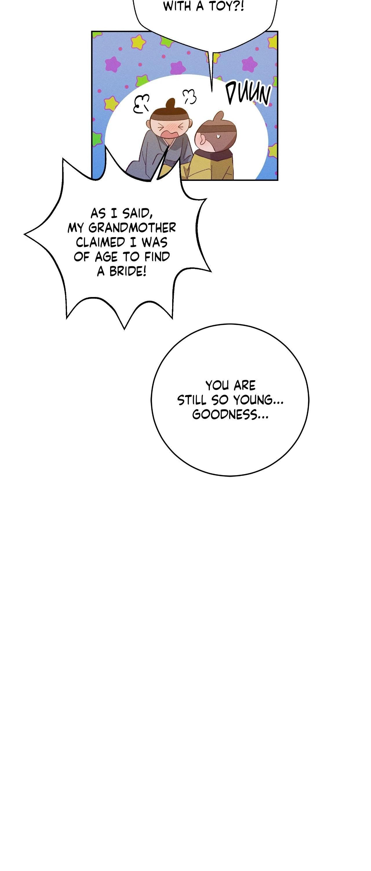 An Unusual and Miraculous Encounter - Chapter 9 manhwa