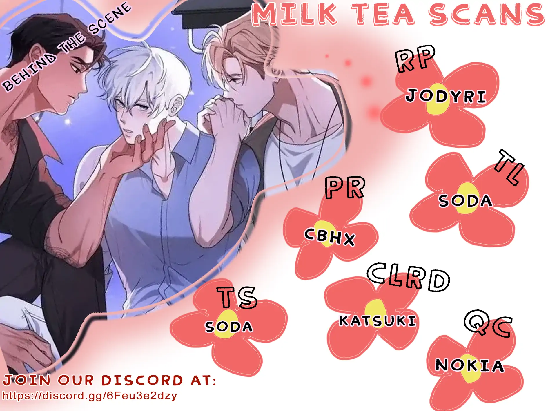 Behind the Scenes - Chapter 1 manhwa