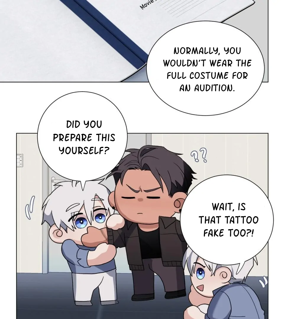 Behind the Scenes - Chapter 1 manhwa