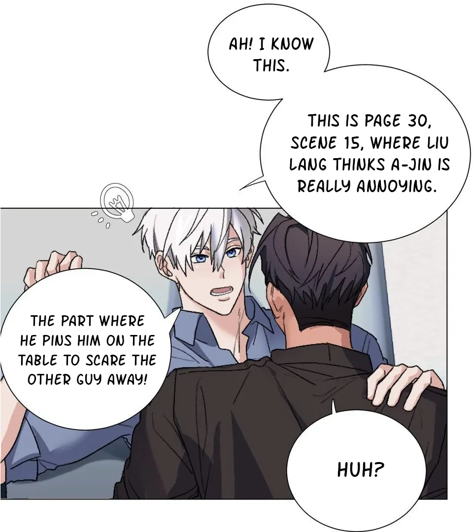 Behind the Scenes - Chapter 1 manhwa