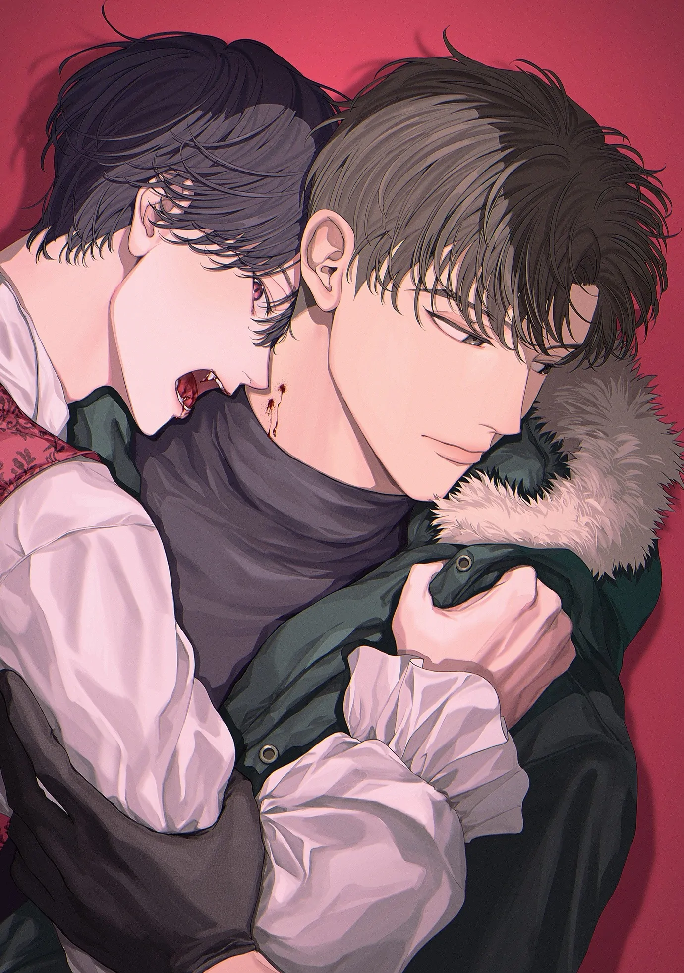 Garnet in the Rough [Official Uncensored] - Chapter 1 manhwa