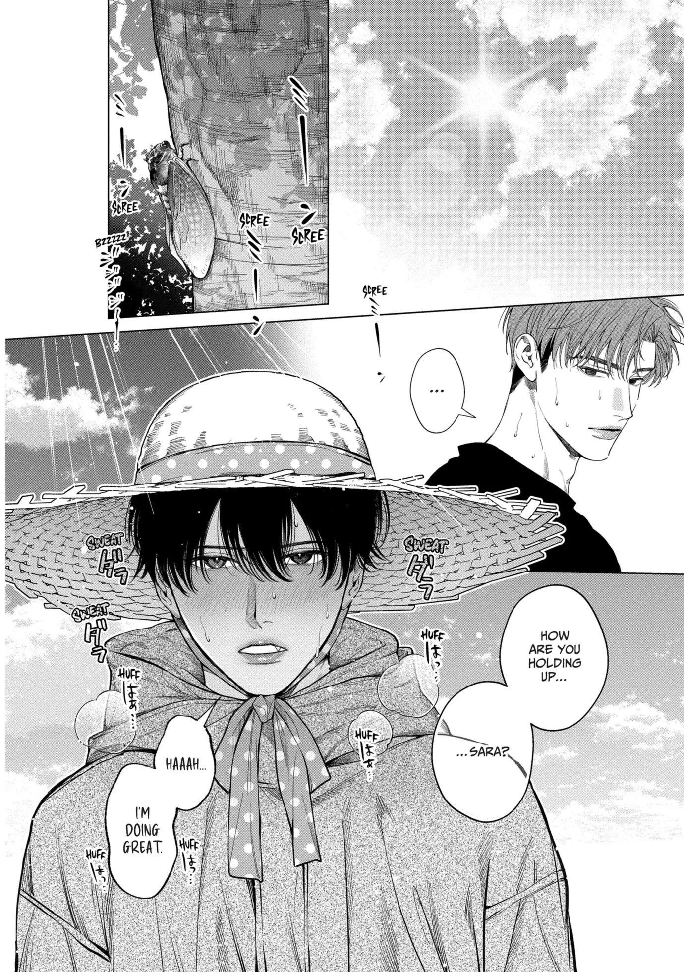 Garnet in the Rough [Official Uncensored] - Chapter 10 🔞 manhwa
