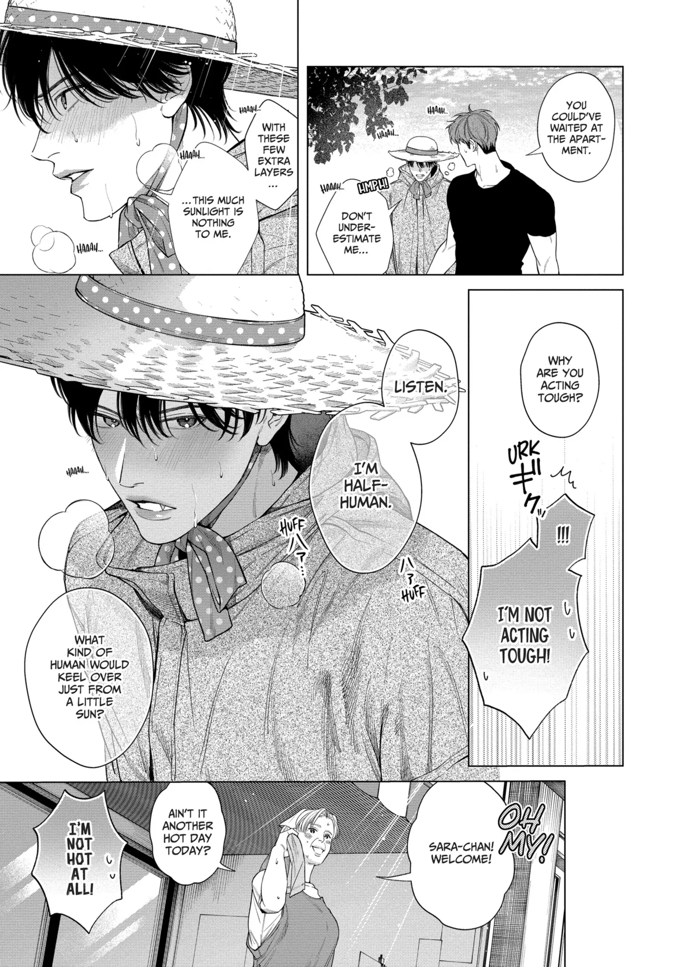 Garnet in the Rough [Official Uncensored] - Chapter 10 🔞 manhwa