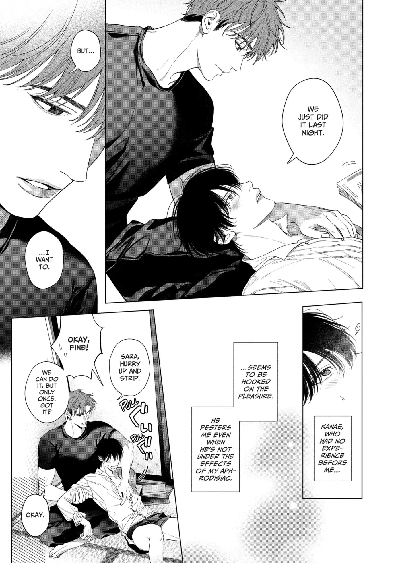 Garnet in the Rough [Official Uncensored] - Chapter 10 🔞 manhwa