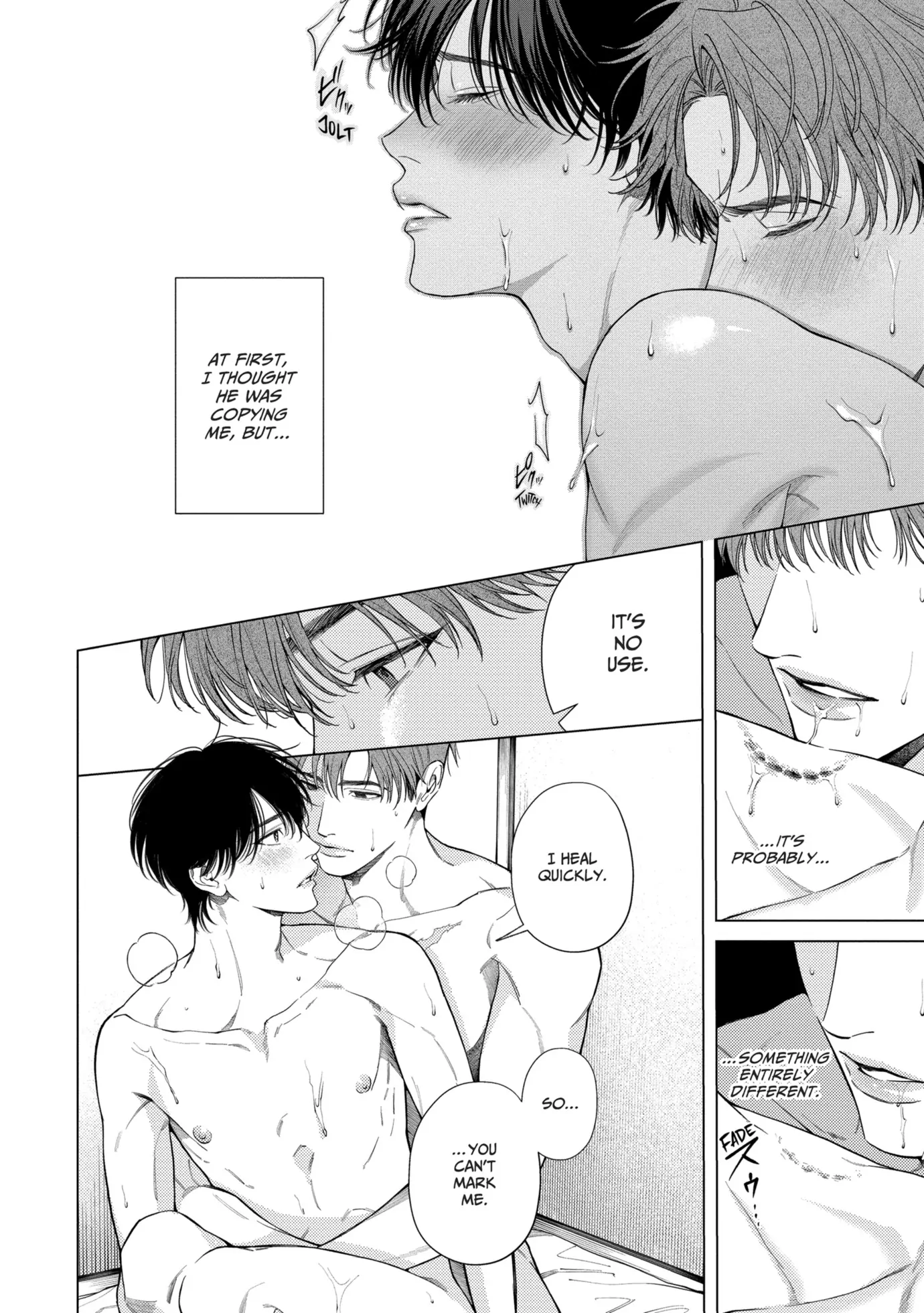 Garnet in the Rough [Official Uncensored] - Chapter 10 🔞 manhwa