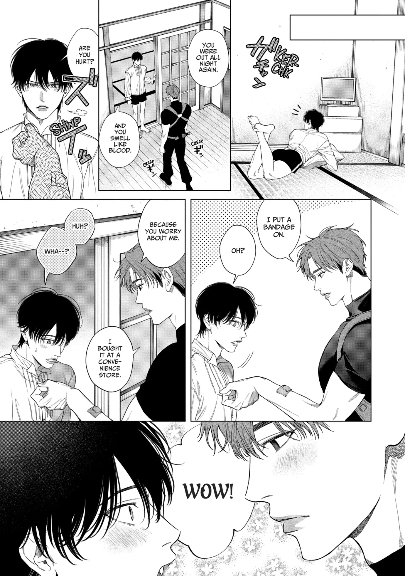 Garnet in the Rough [Official Uncensored] - Chapter 10 🔞 manhwa