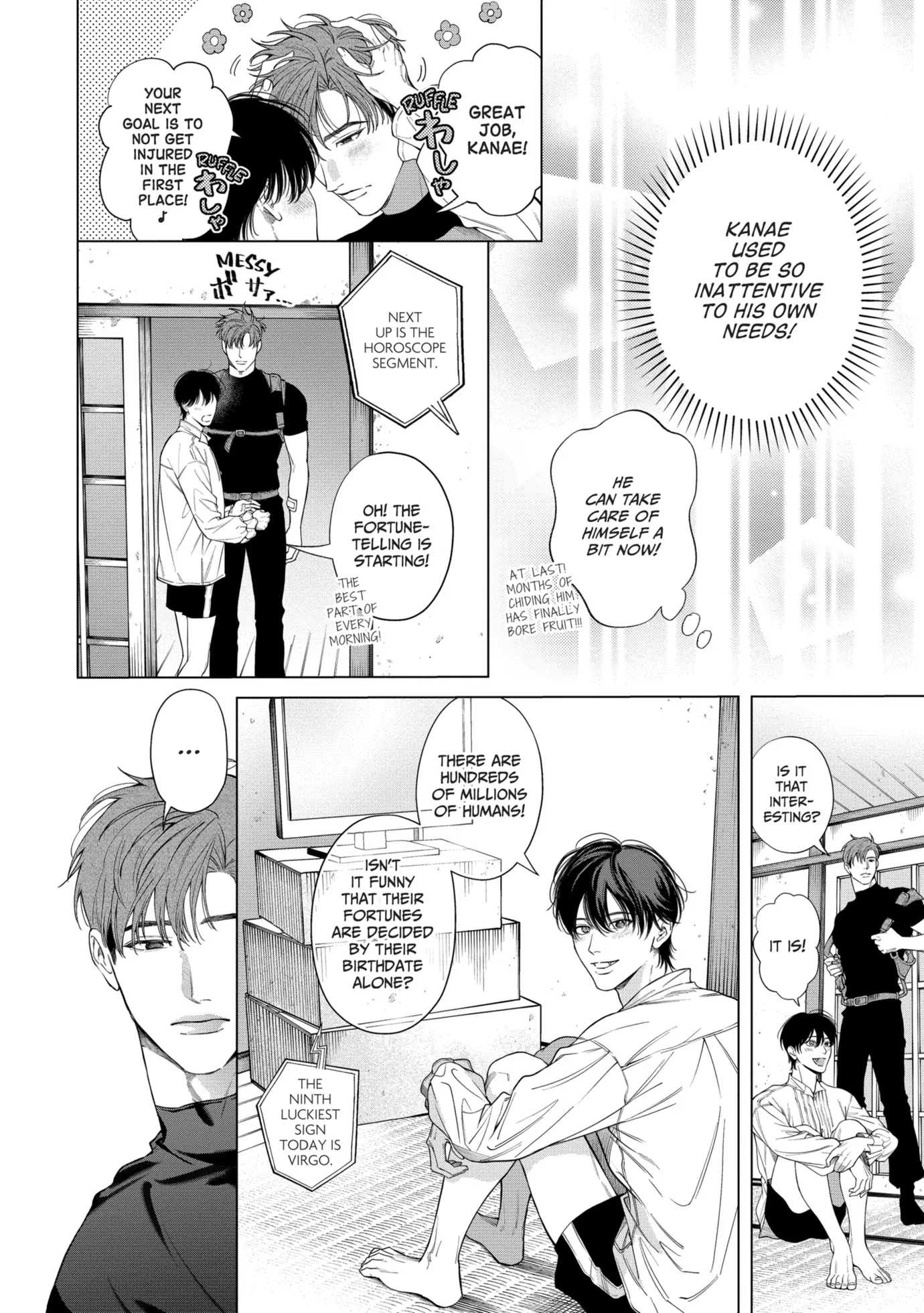 Garnet in the Rough [Official Uncensored] - Chapter 11 manhwa