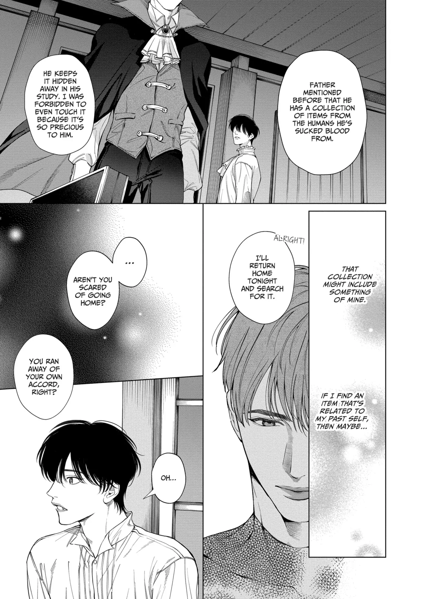 Garnet in the Rough [Official Uncensored] - Chapter 11 manhwa
