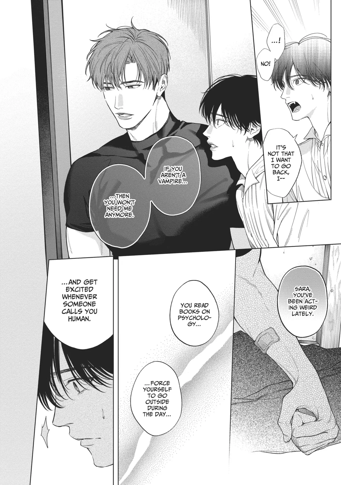 Garnet in the Rough [Official Uncensored] - Chapter 11 manhwa