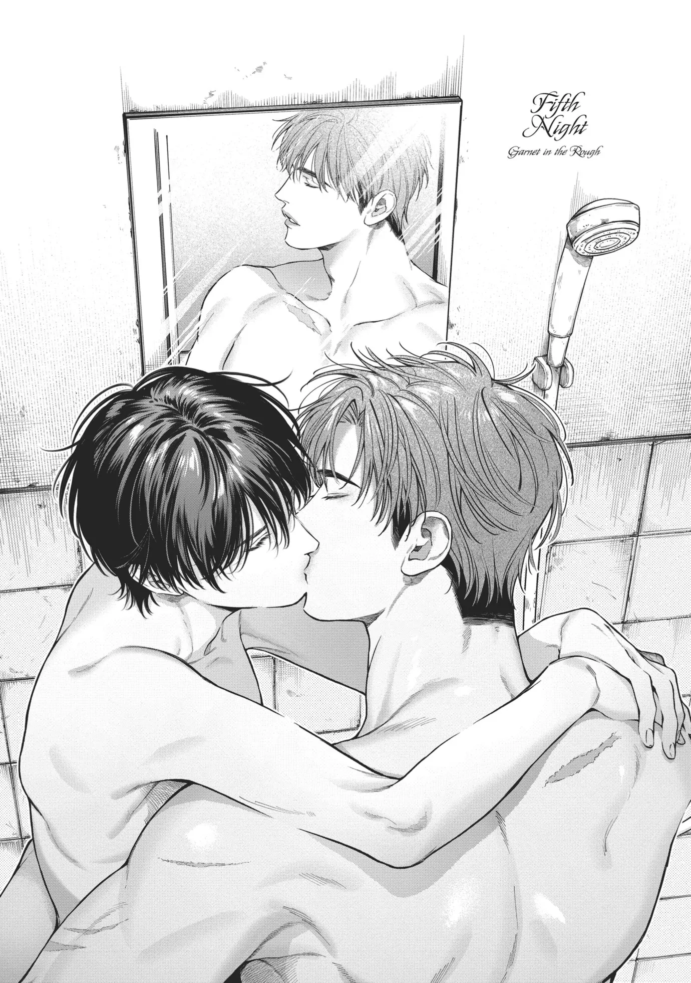 Garnet in the Rough [Official Uncensored] - Chapter 13 manhwa