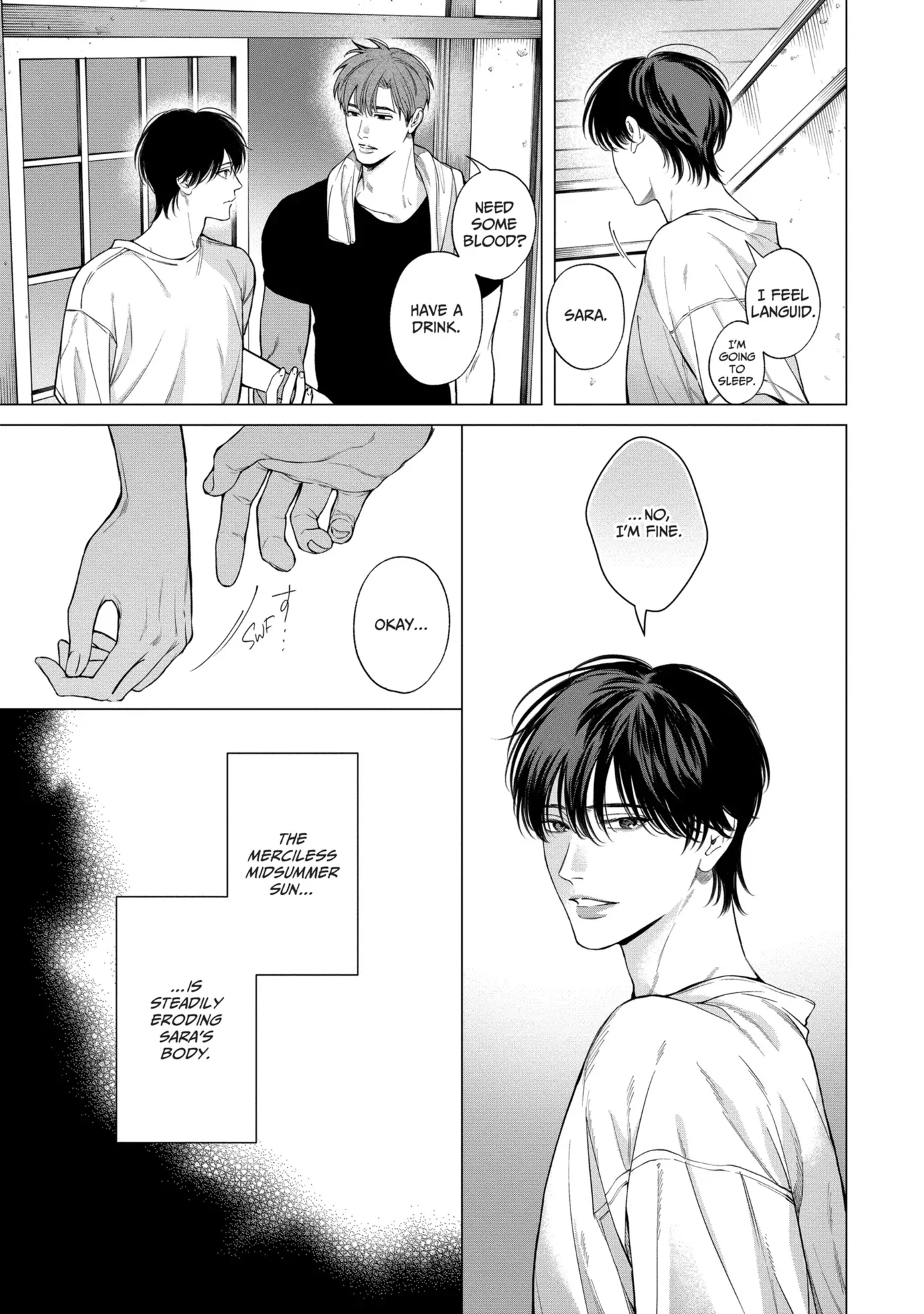 Garnet in the Rough [Official Uncensored] - Chapter 13 manhwa