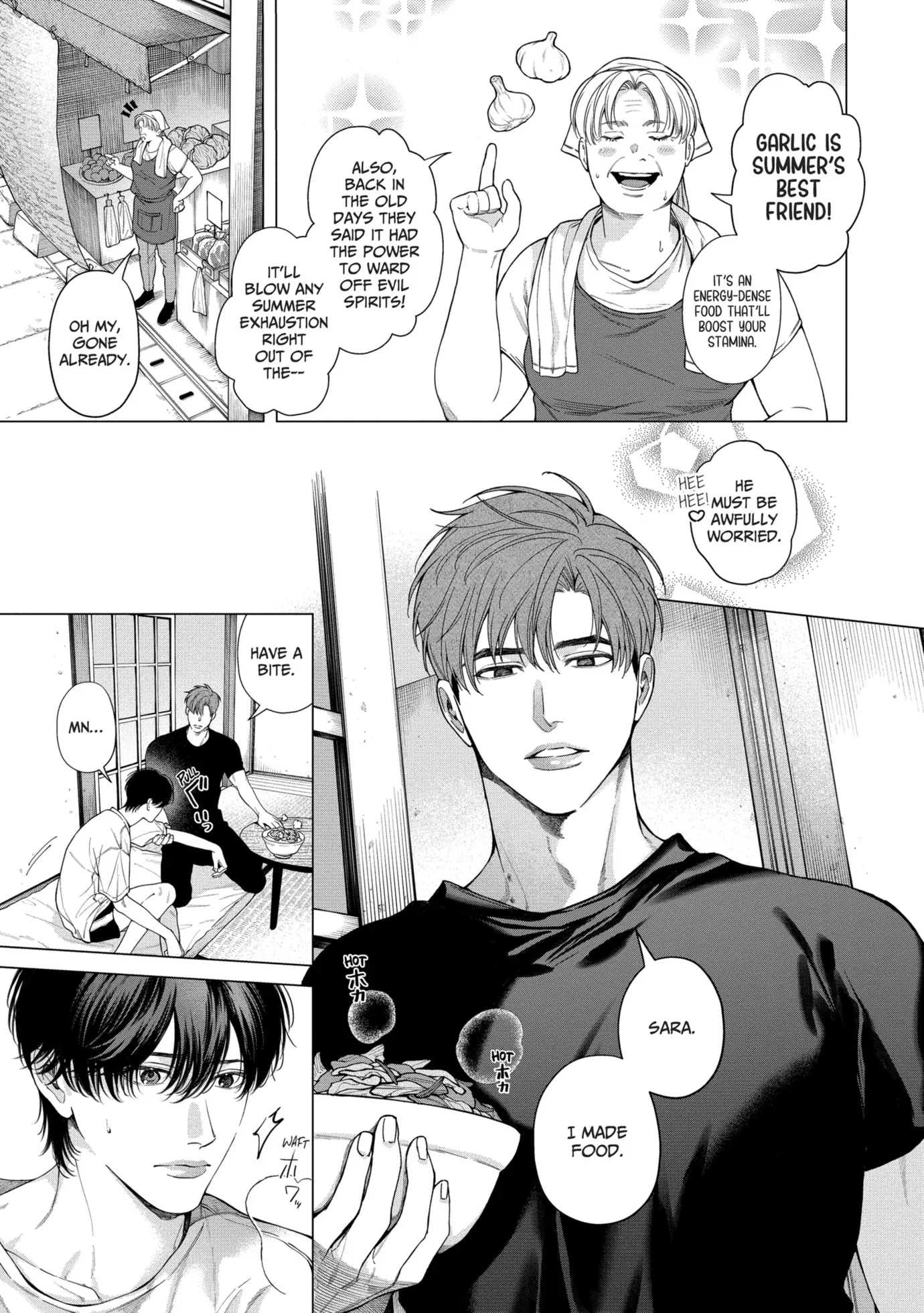 Garnet in the Rough [Official Uncensored] - Chapter 13 manhwa