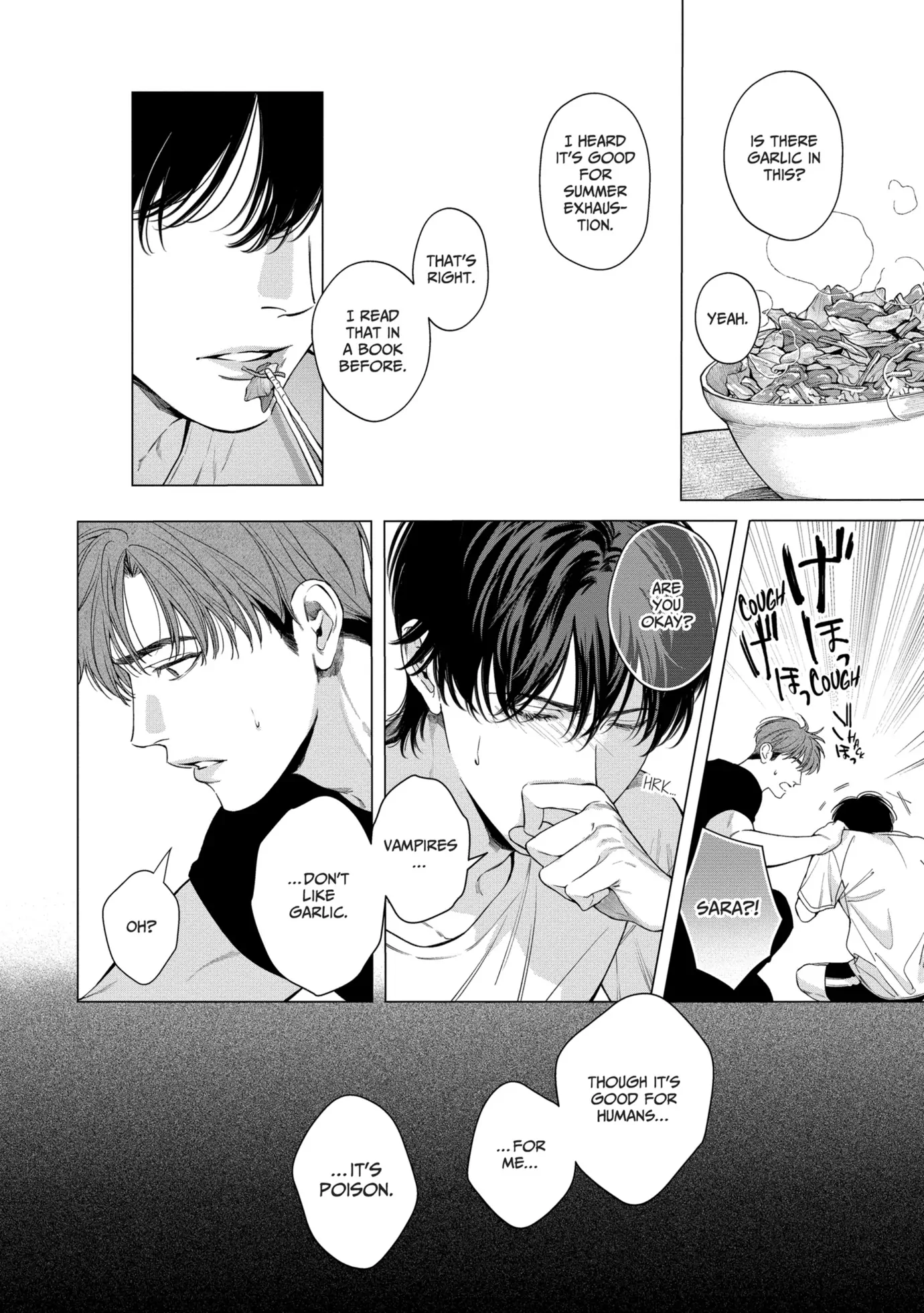 Garnet in the Rough [Official Uncensored] - Chapter 13 manhwa