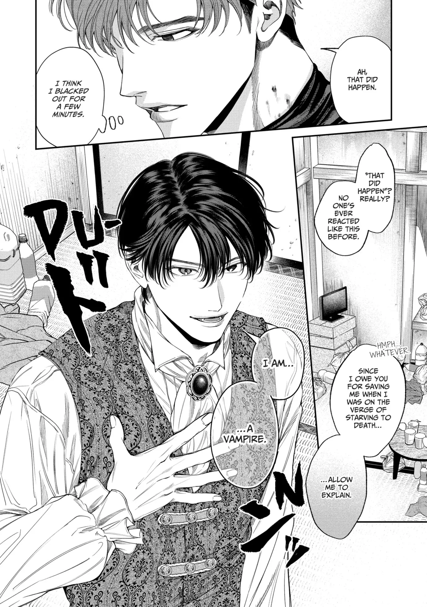 Garnet in the Rough [Official Uncensored] - Chapter 2 manhwa