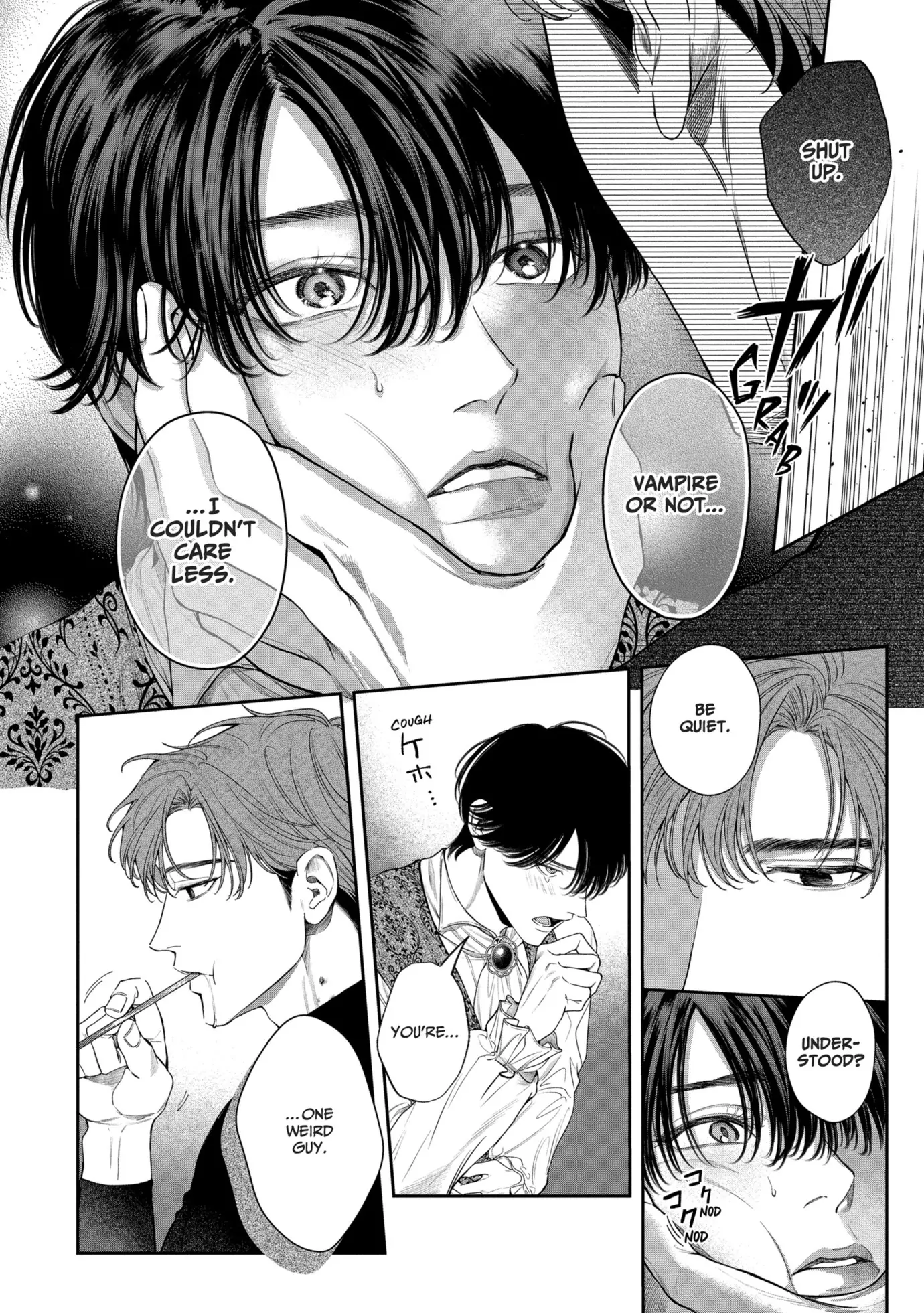 Garnet in the Rough [Official Uncensored] - Chapter 2 manhwa