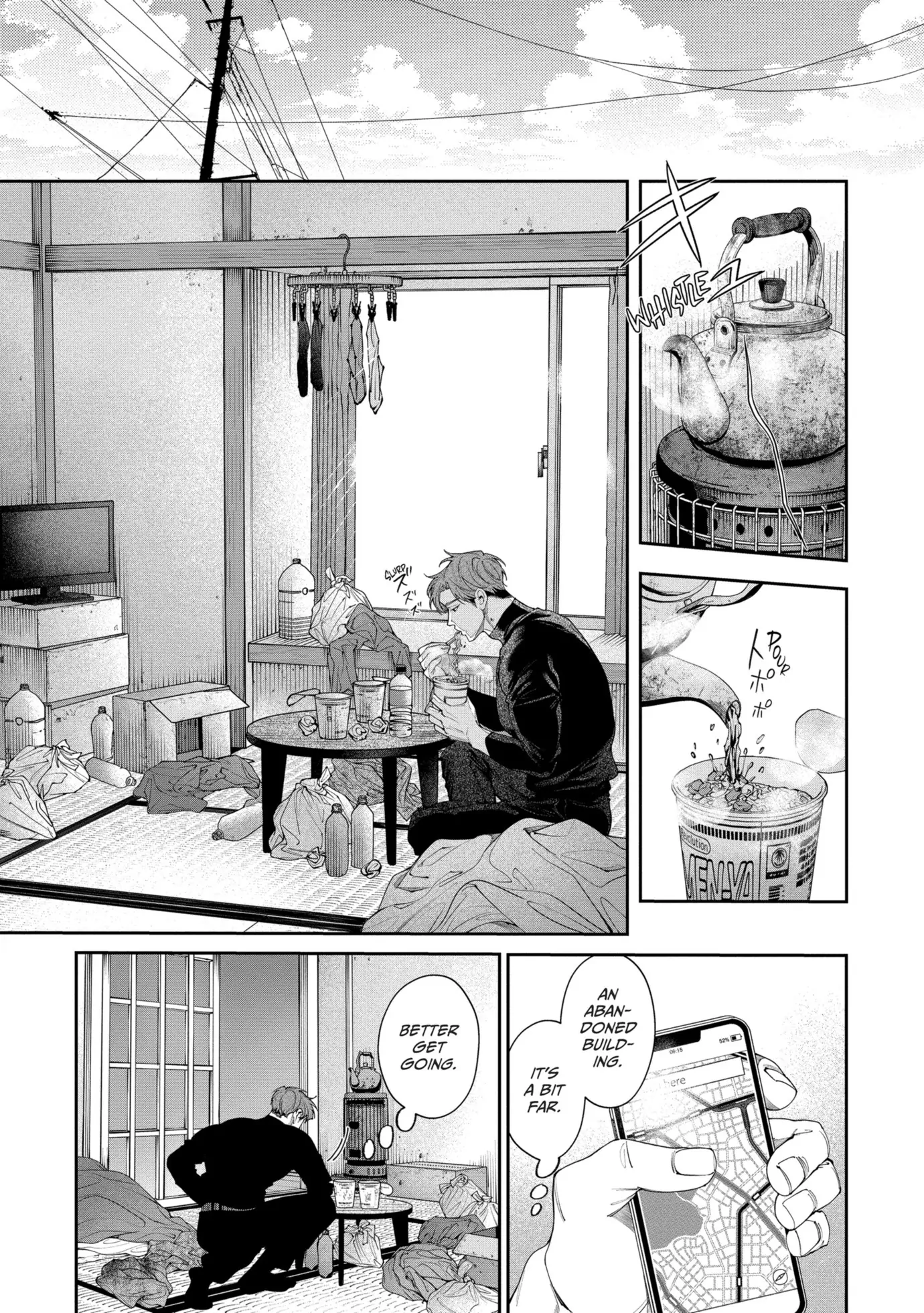 Garnet in the Rough [Official Uncensored] - Chapter 2 manhwa