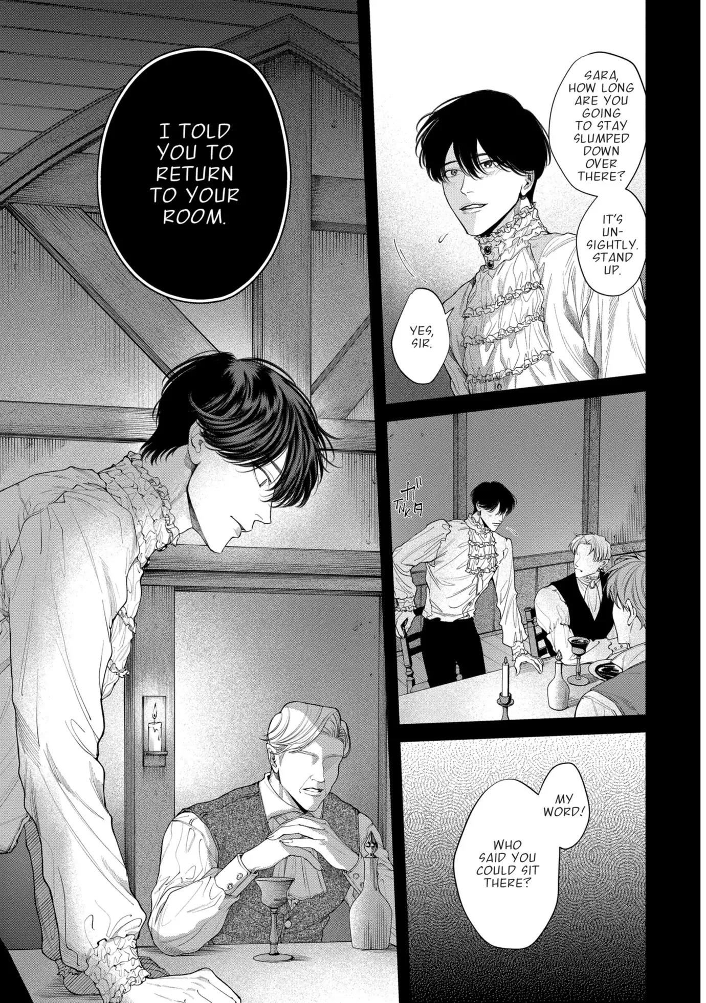 Garnet in the Rough [Official Uncensored] - Chapter 2 manhwa