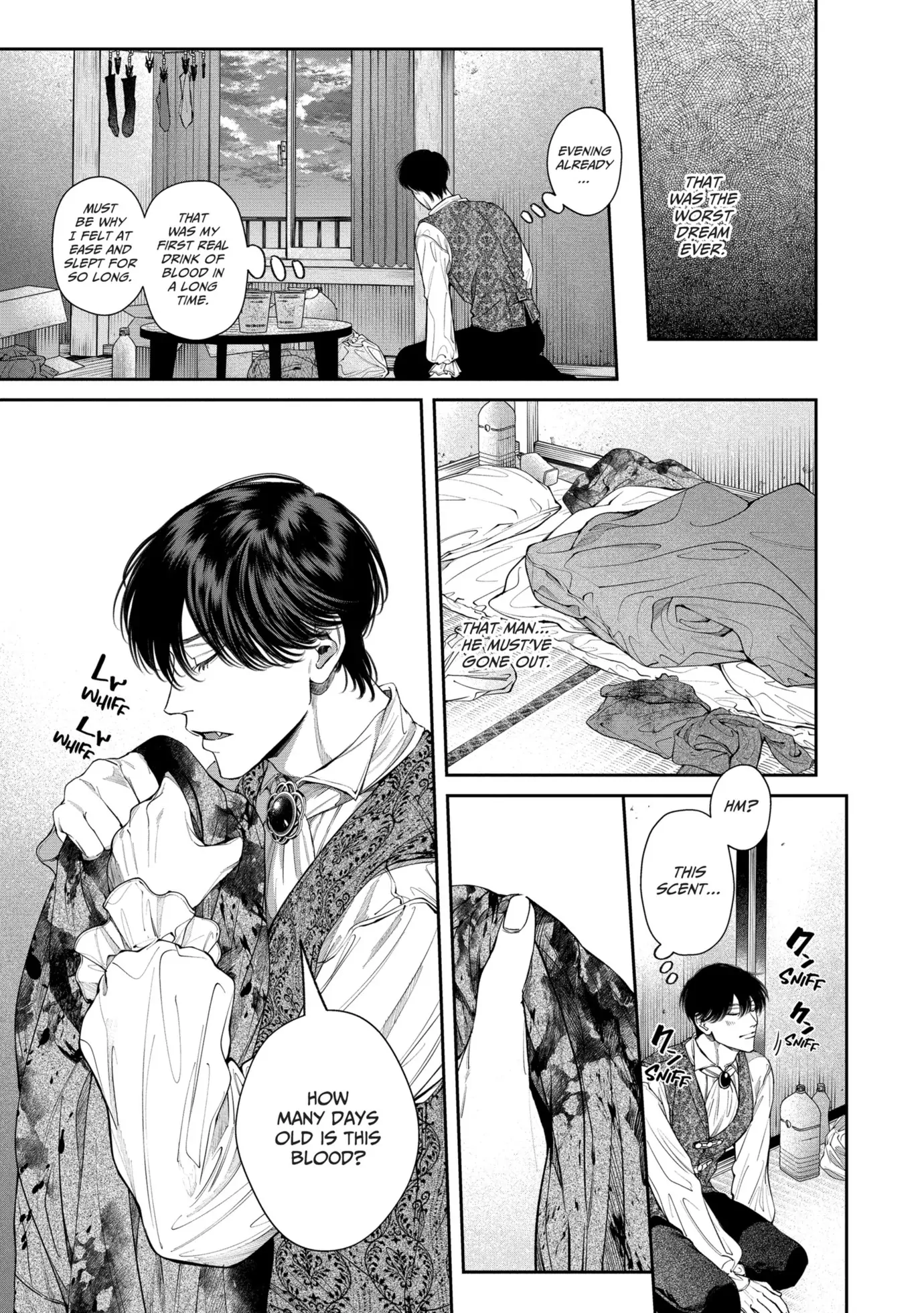 Garnet in the Rough [Official Uncensored] - Chapter 3 manhwa