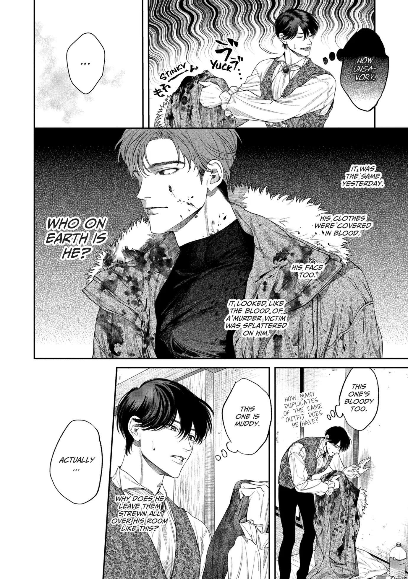 Garnet in the Rough [Official Uncensored] - Chapter 3 manhwa
