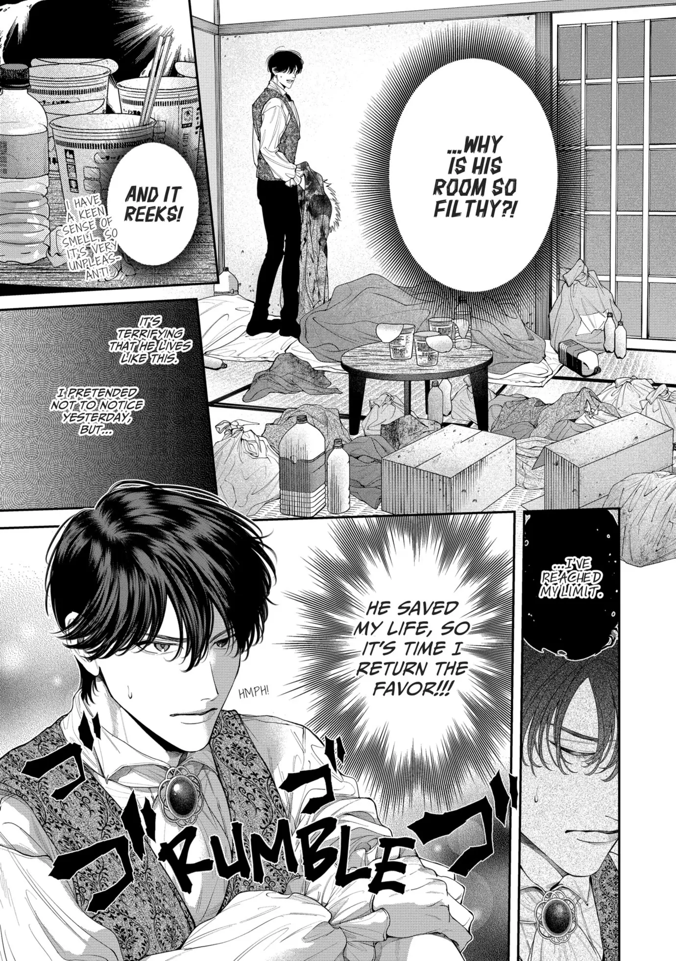 Garnet in the Rough [Official Uncensored] - Chapter 3 manhwa