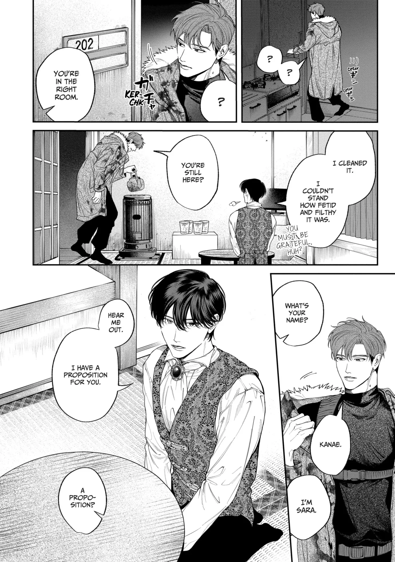Garnet in the Rough [Official Uncensored] - Chapter 3 manhwa