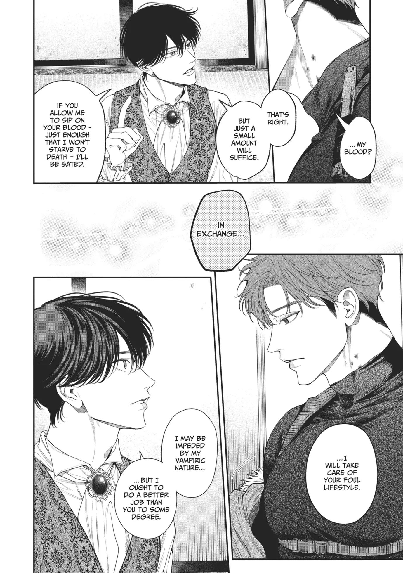 Garnet in the Rough [Official Uncensored] - Chapter 3 manhwa