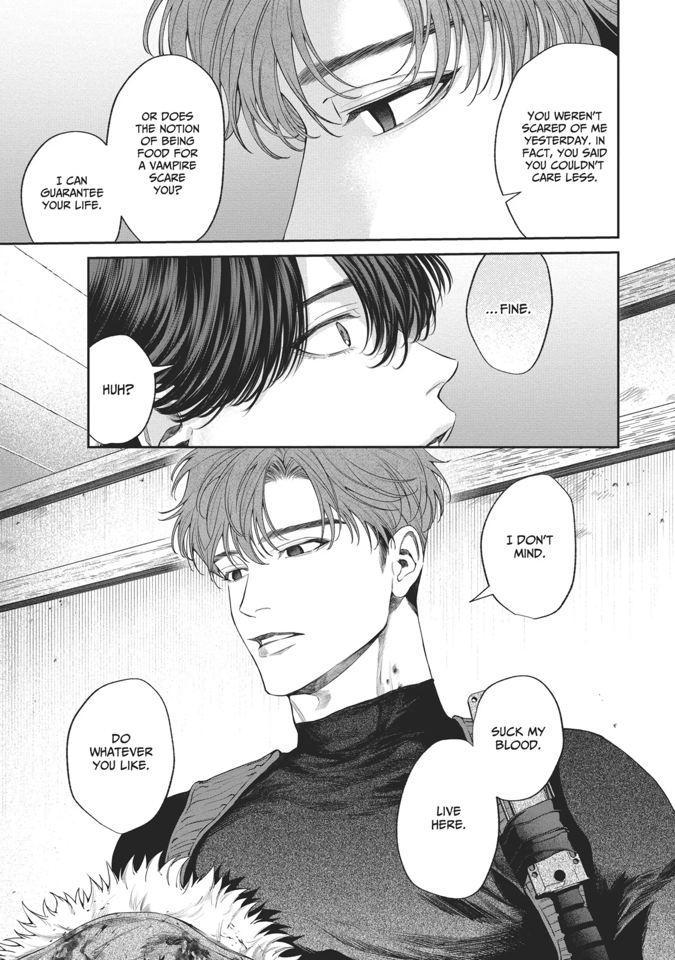 Garnet in the Rough [Official Uncensored] - Chapter 3 manhwa