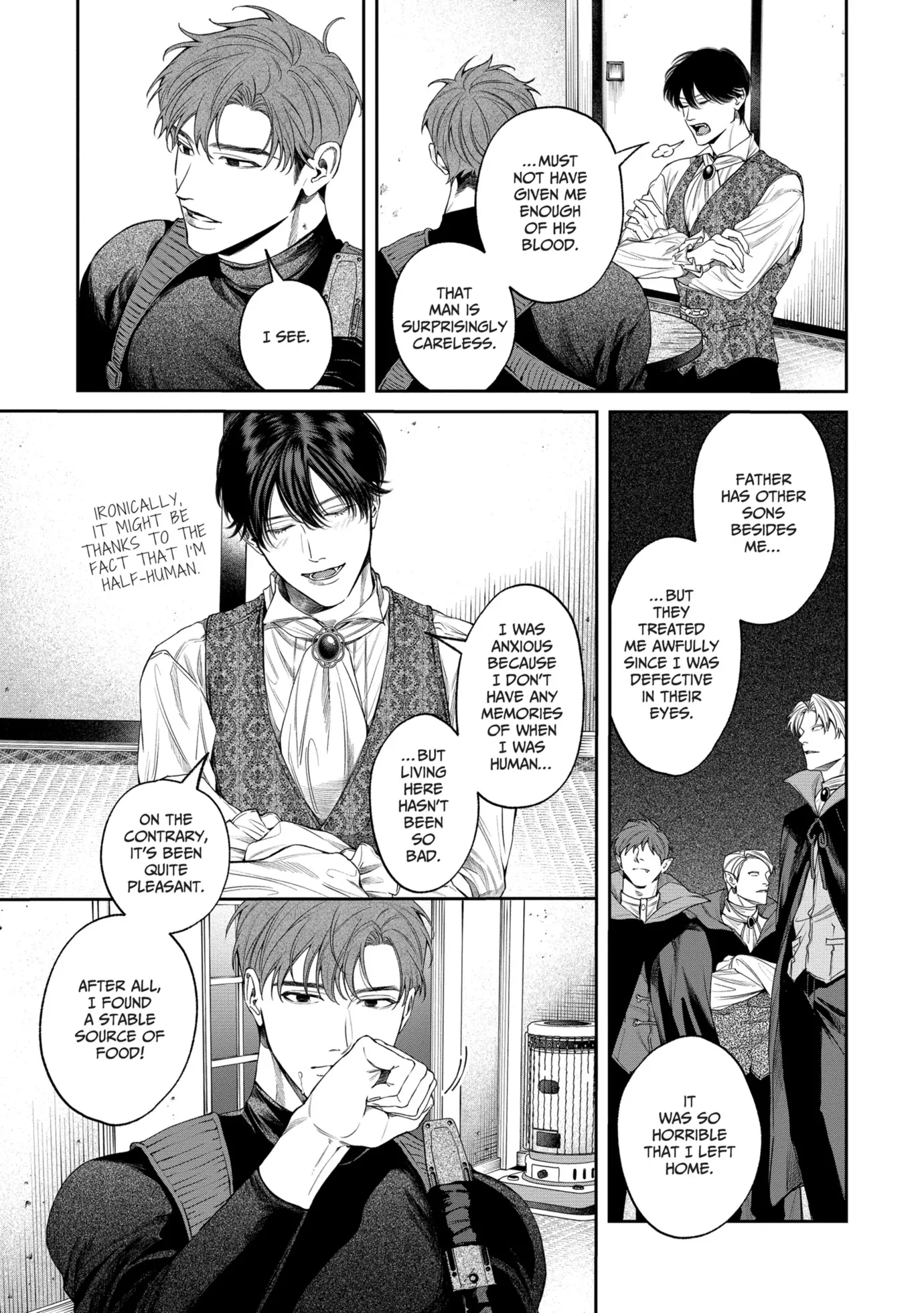 Garnet in the Rough [Official Uncensored] - Chapter 4 manhwa