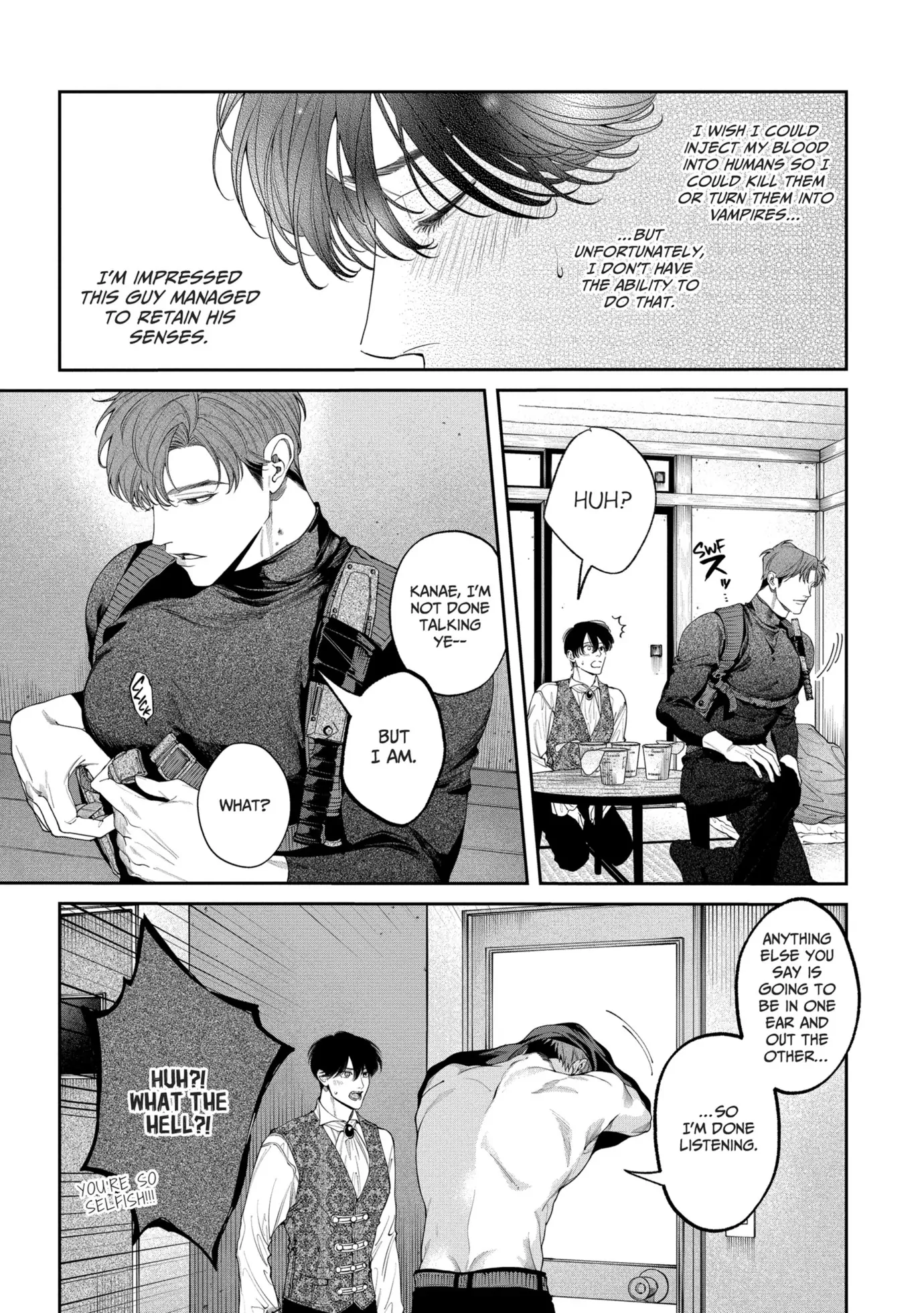Garnet in the Rough [Official Uncensored] - Chapter 4 manhwa