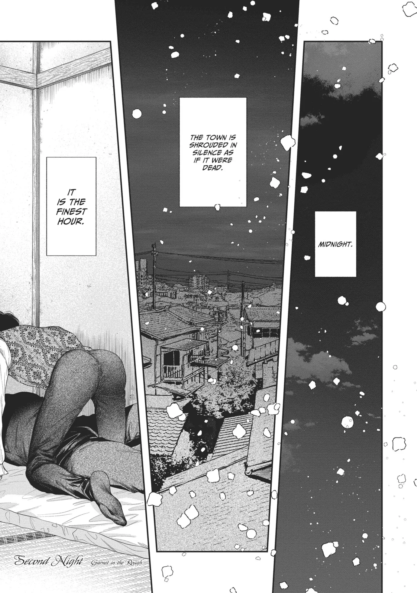 Garnet in the Rough [Official Uncensored] - Chapter 4 manhwa