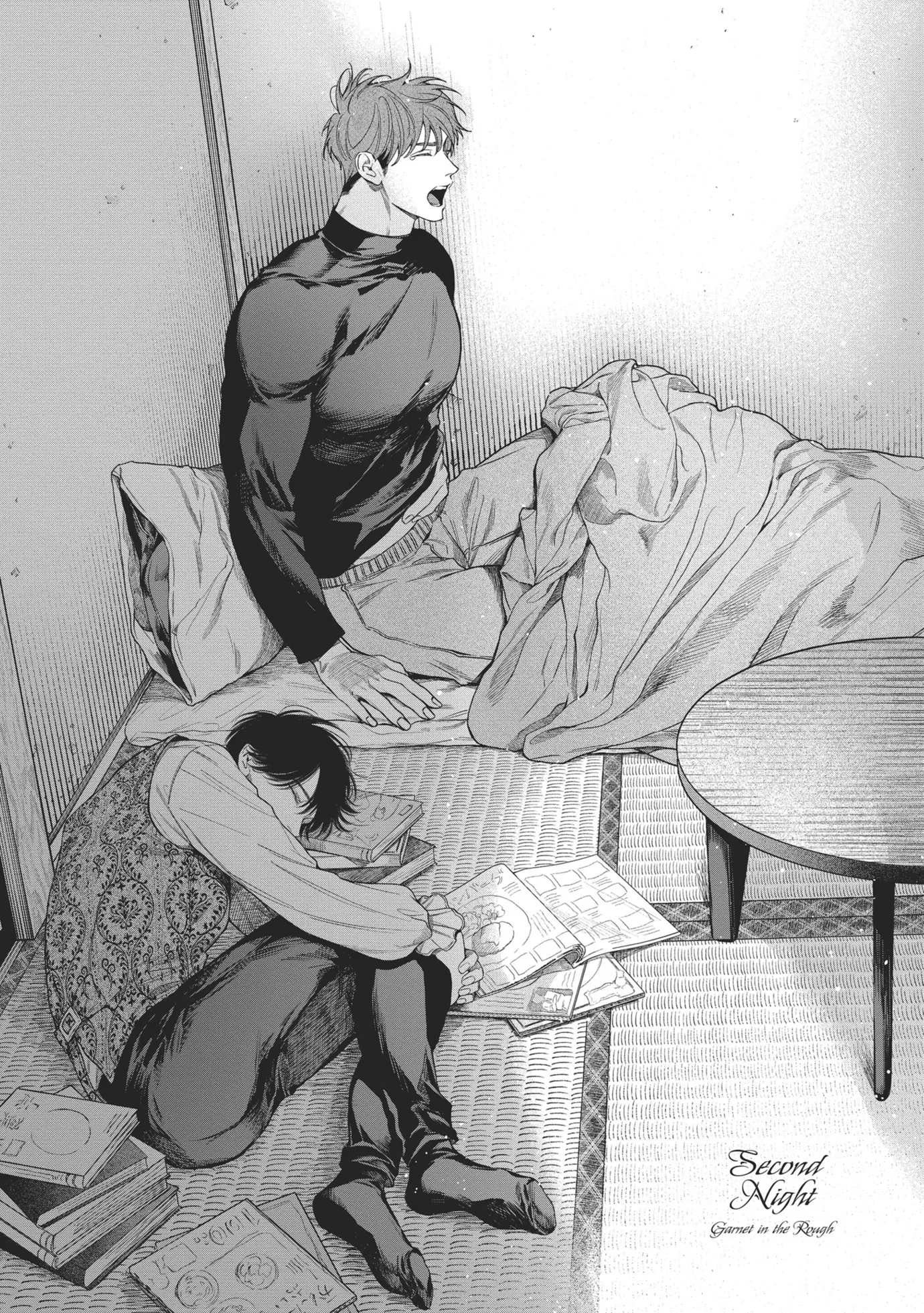 Garnet in the Rough [Official Uncensored] - Chapter 4 manhwa